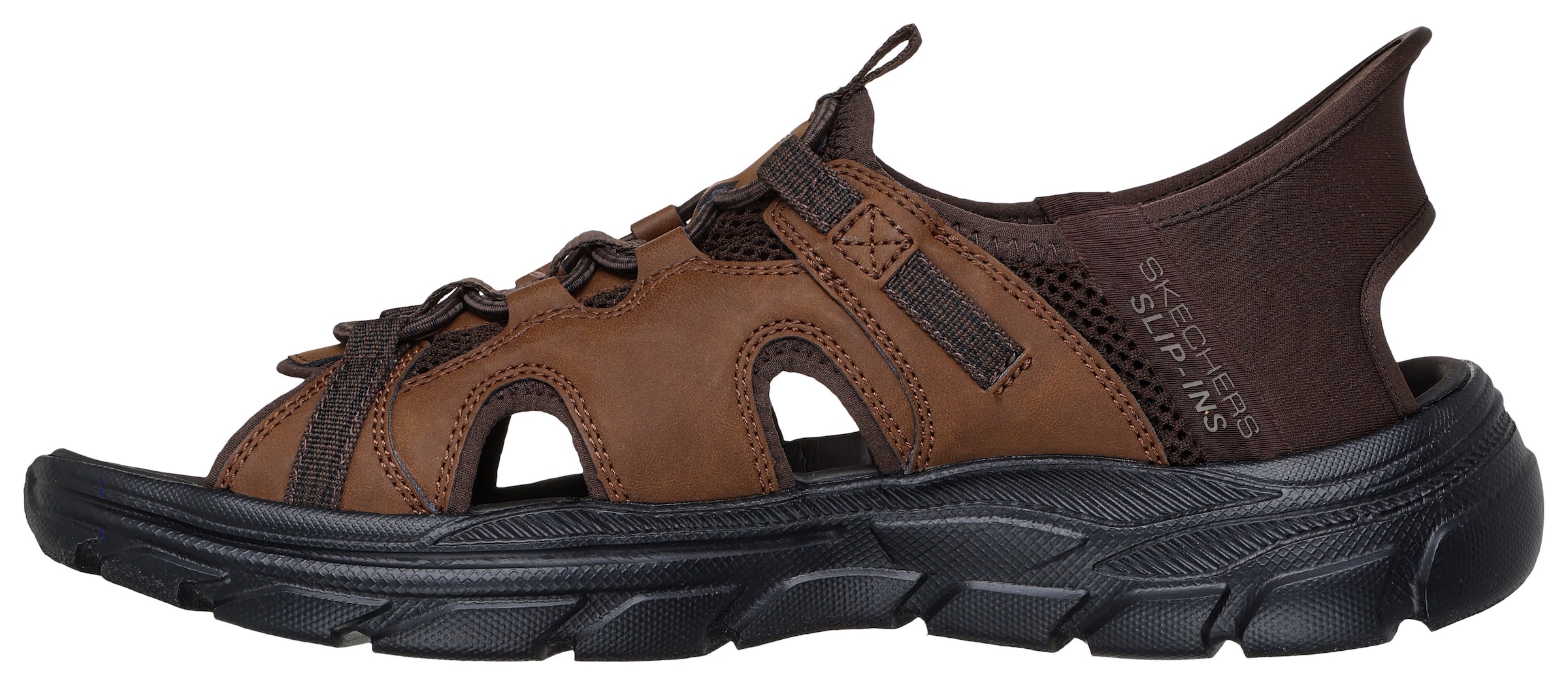 Skechers Sandale »REVOLTED SS-MERRICK«, Trekkingsandale, Outdoorschuh mit Heel Pillow Funktion