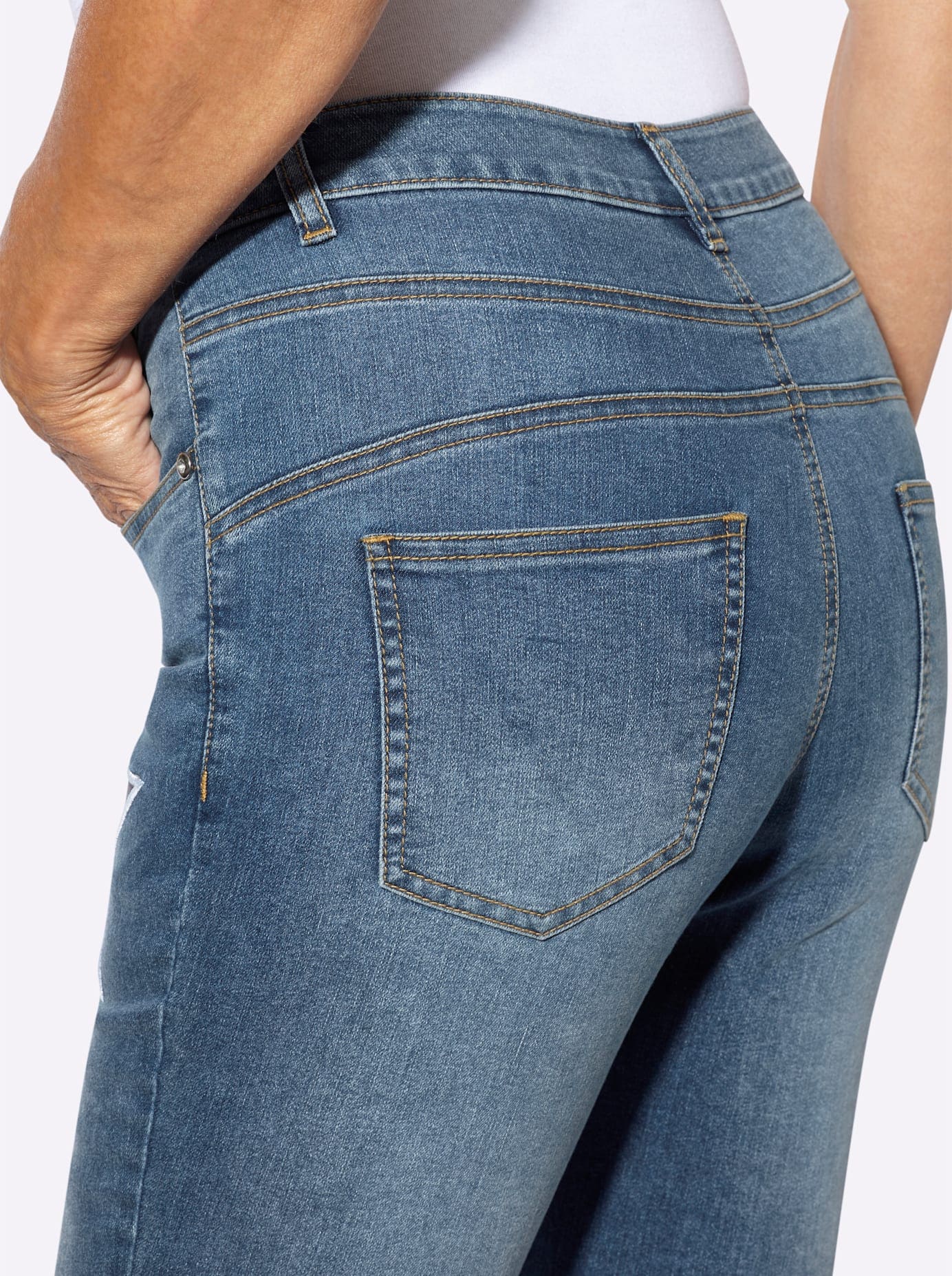 Inspirationen 5-Pocket-Jeans 1 tlg.