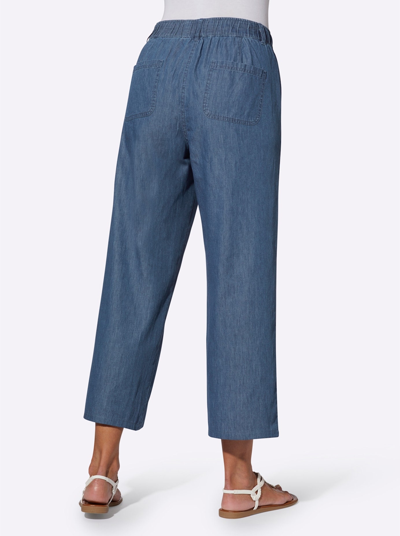 Casual Looks 7/8-Jeans, (1 tlg.)
