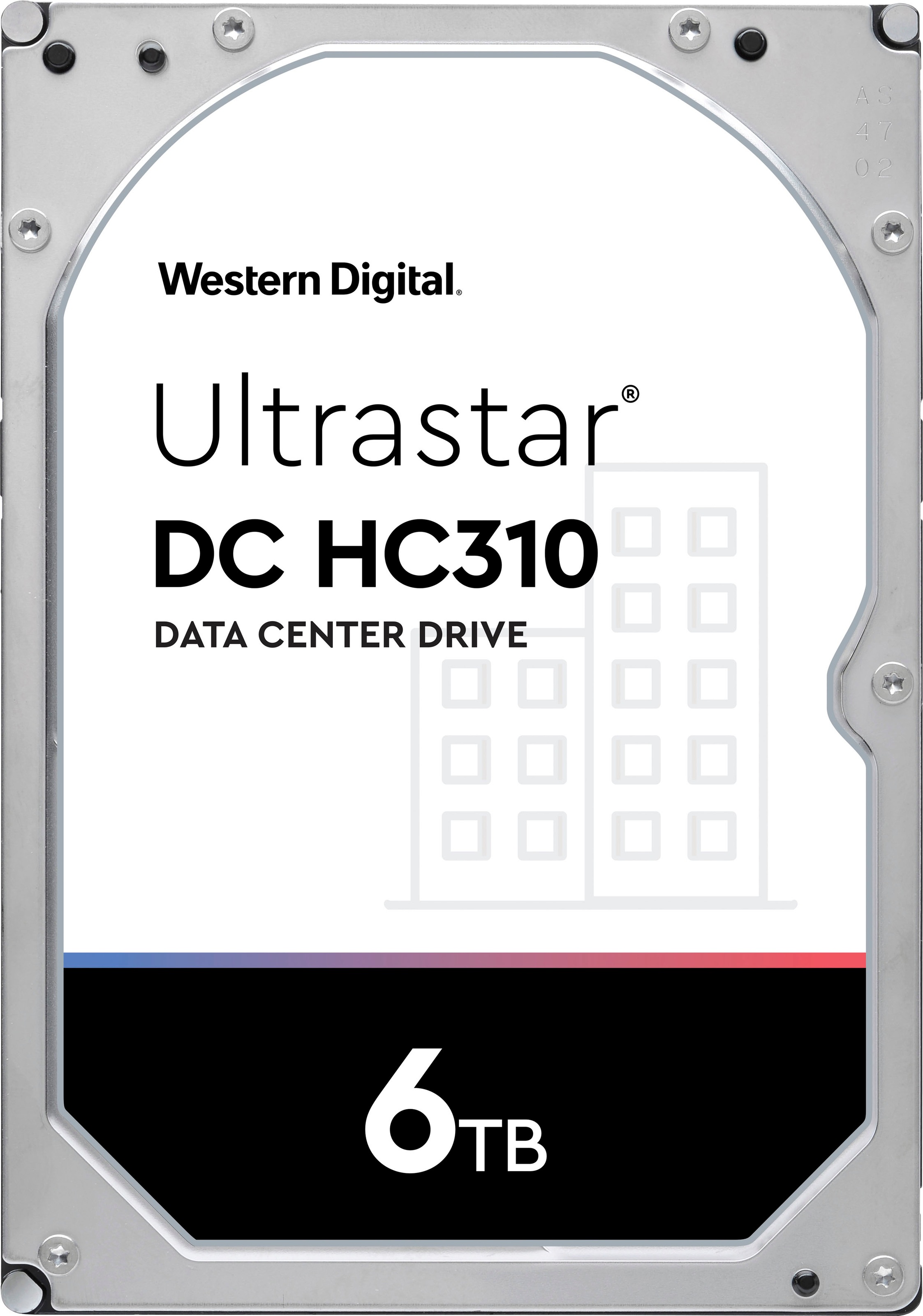 Western Digital HDD-Festplatte »Ultrastar DC HC310 6TB«, 3,5 Zoll, Anschluss SATA, Bulk