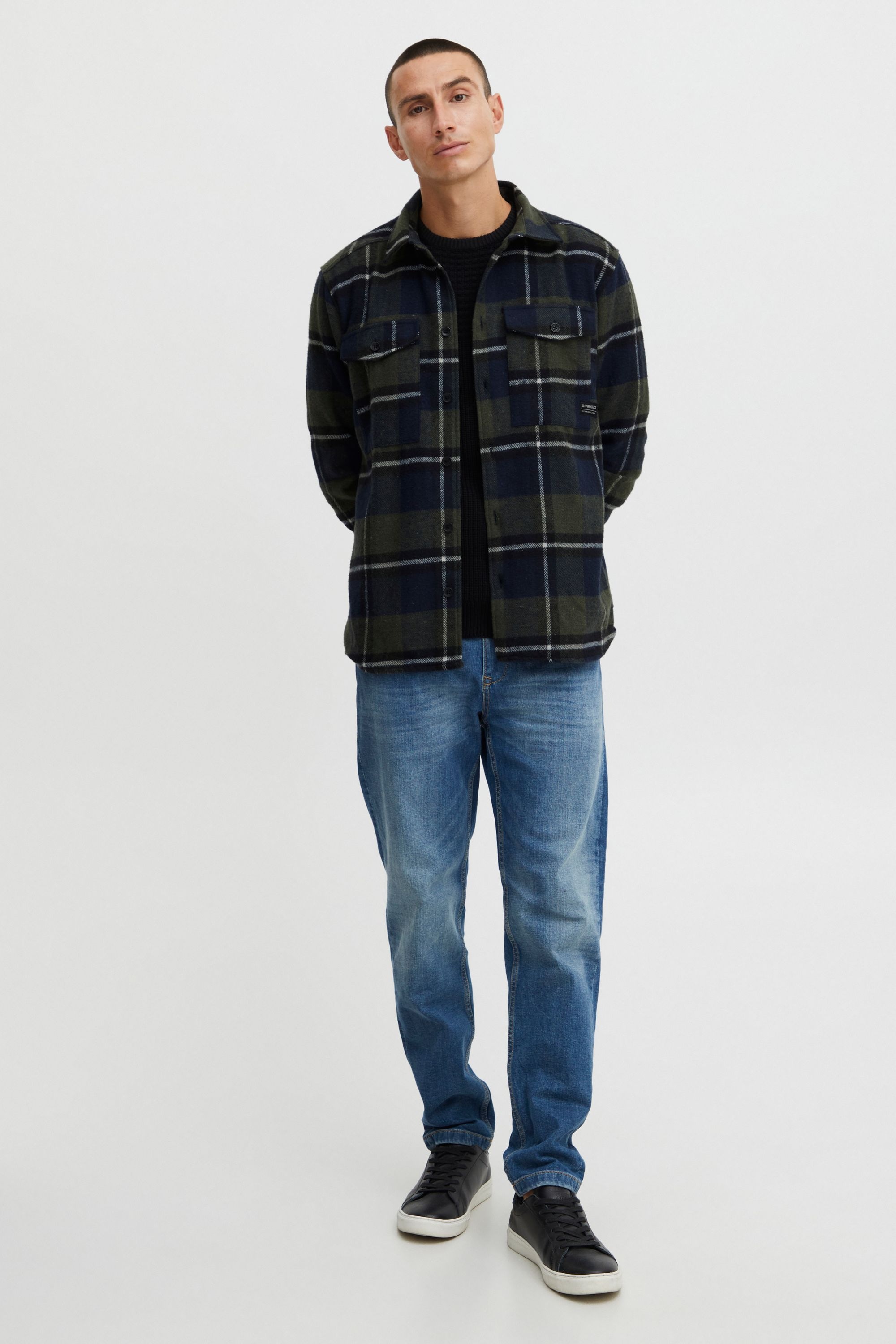 11 Project Outdoorhemd »Fieldjacket PRDesmond«