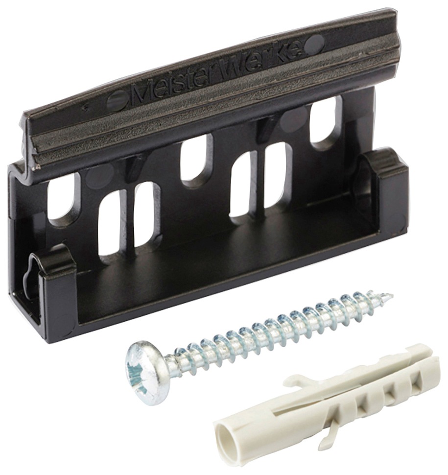 MODERNA Leisten-Befestigungsclips, (Packung, 50 St.)
