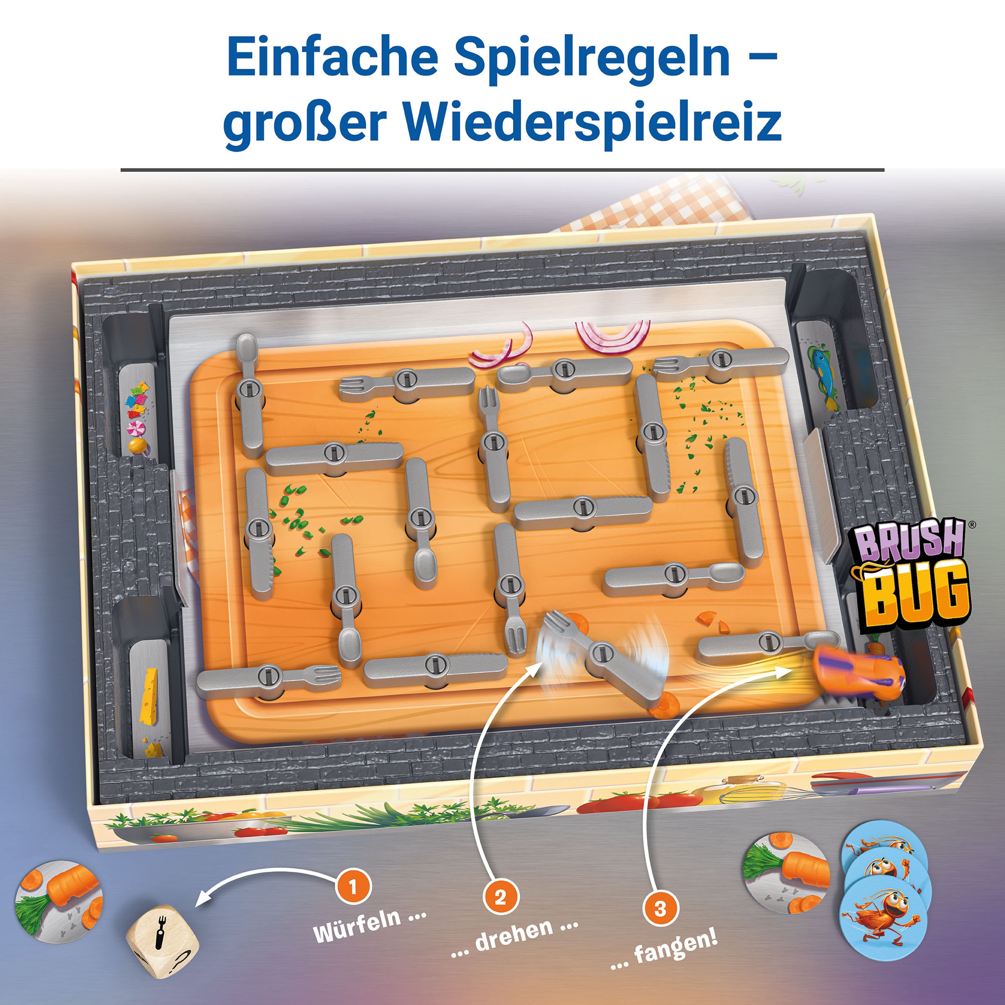 Ravensburger Spiel »Kakerlakak« Made in Europe