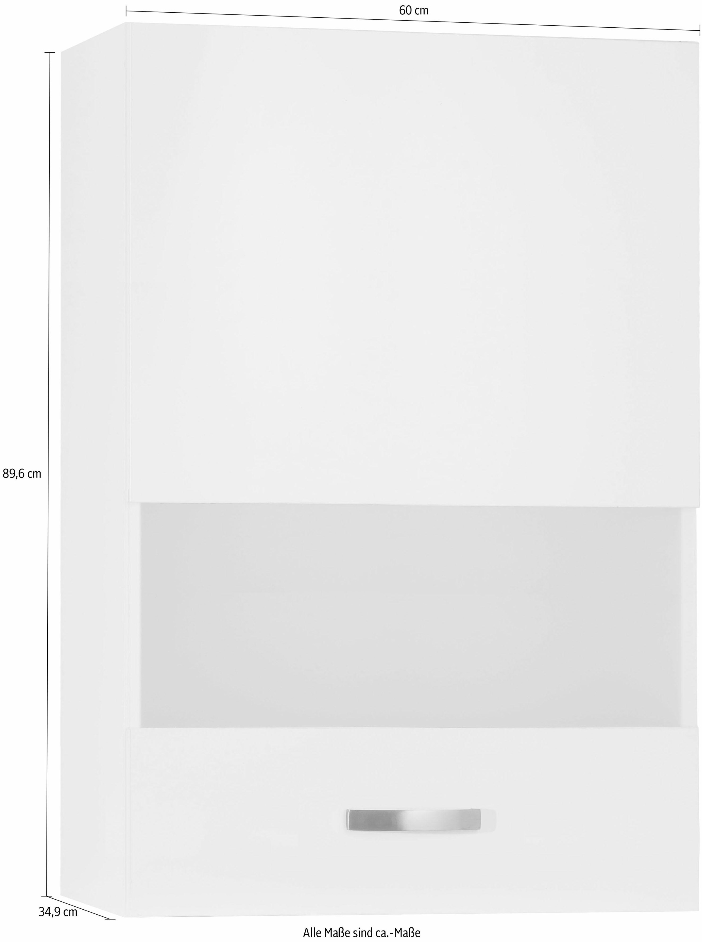 KOCHSTATION Glashängeschrank »KS-Cara« Breite 60 cm