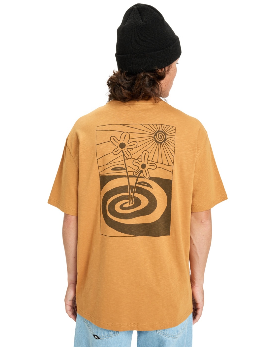 Quiksilver T-Shirt »Cl Skipping Stones«