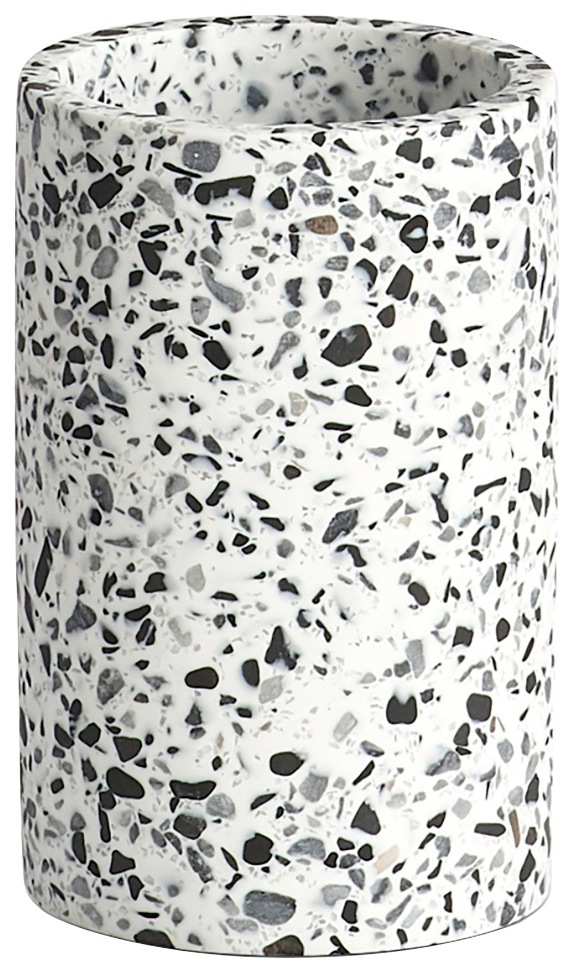 Zeller Present Zahnputzbecher »Terrazzo«, (1 St.)