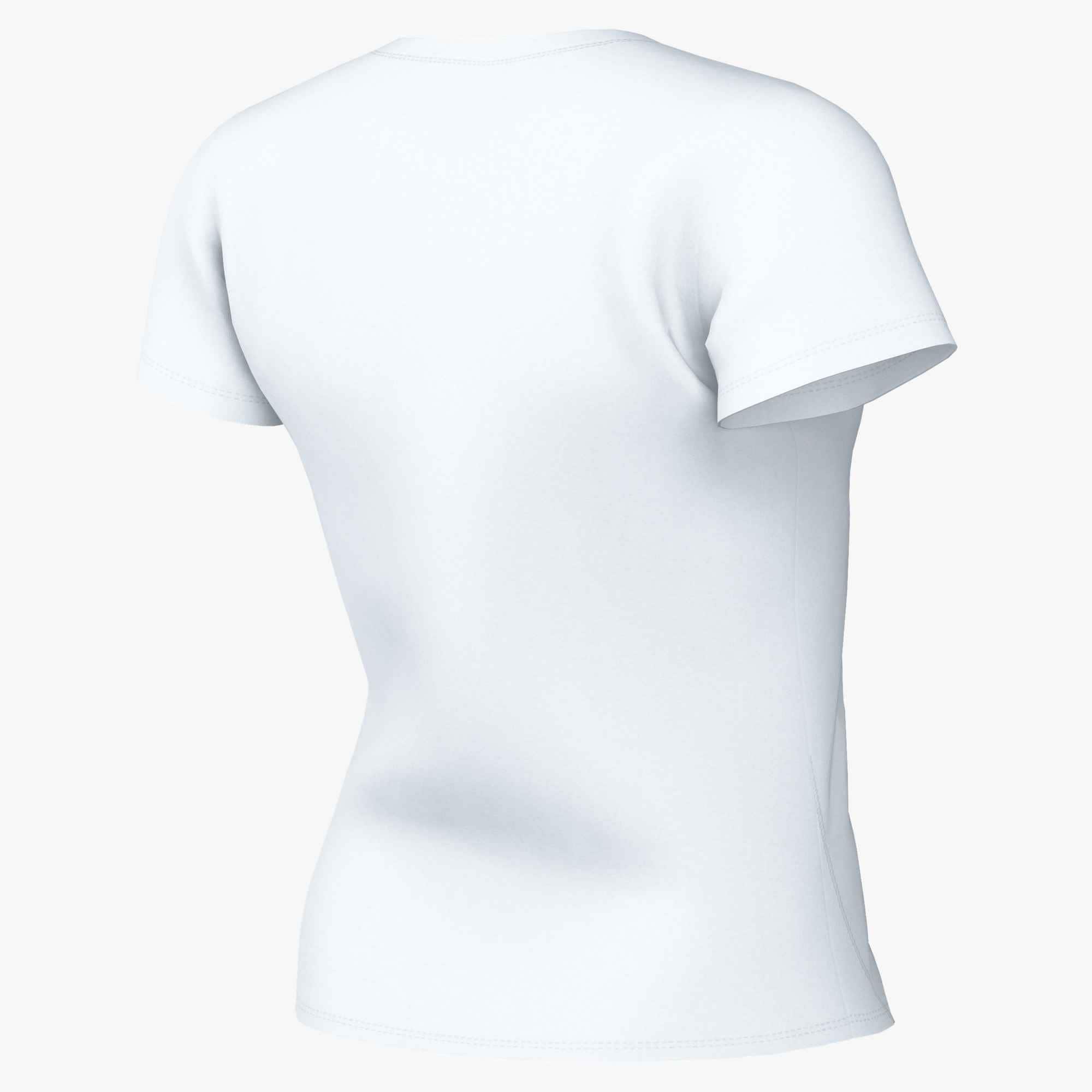 Nike Funktionsshirt »W NK ONE FITTED SS TOP« atmungsaktiv, Kurzarm, mit Rundhalsausschnitt, schnell trocknend
