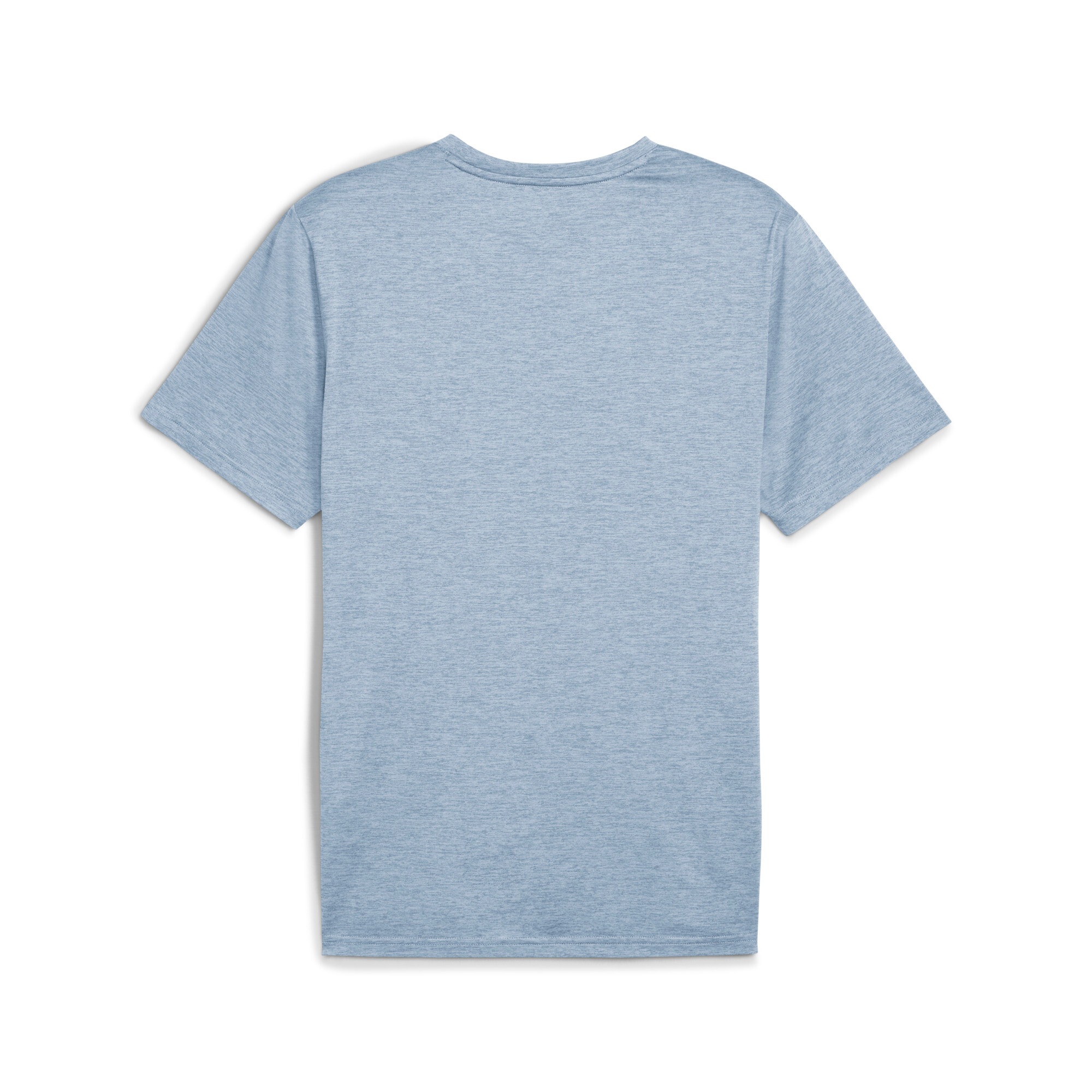 PUMA Trainingsshirt »M TAD ESSENTIAL HEATHER CAT TEE (CF LARGE CAT)«
