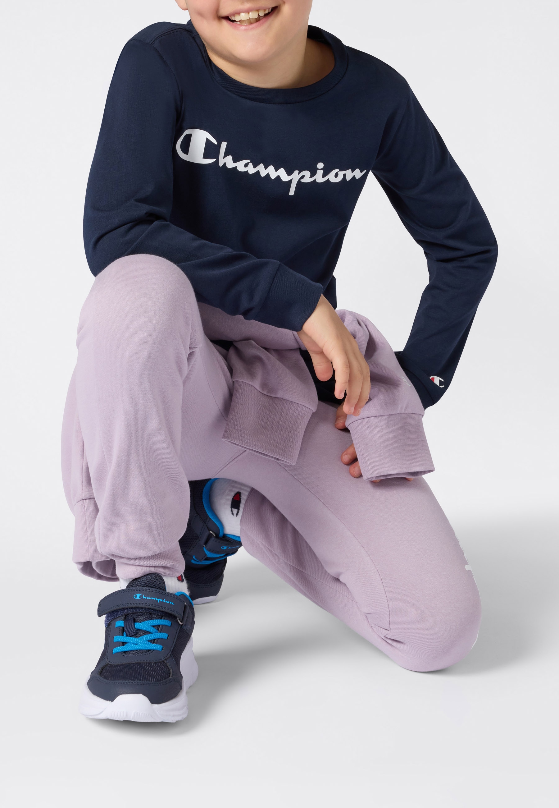 Champion Langarmshirt »SPORTWEAR LONG SLEEVE Standard Fit«, 1 Stk. für Kinder
