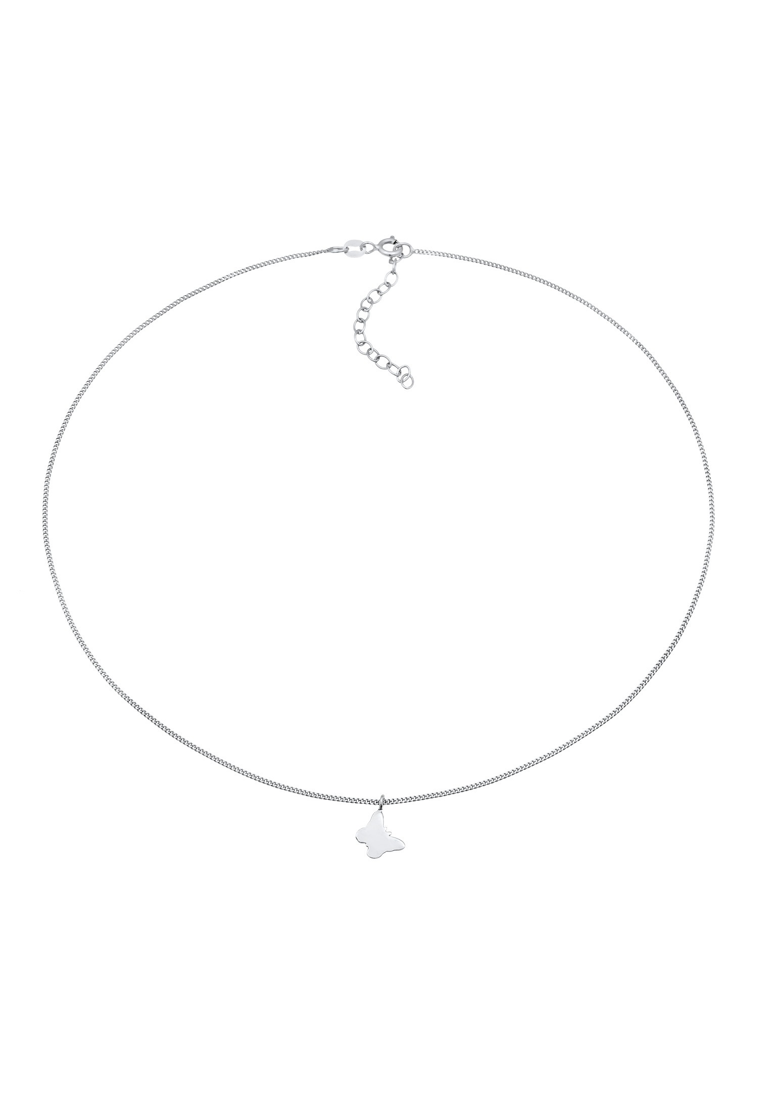 Elli Choker »Halskette Choker Schmetterling 925 Sterling Silber«