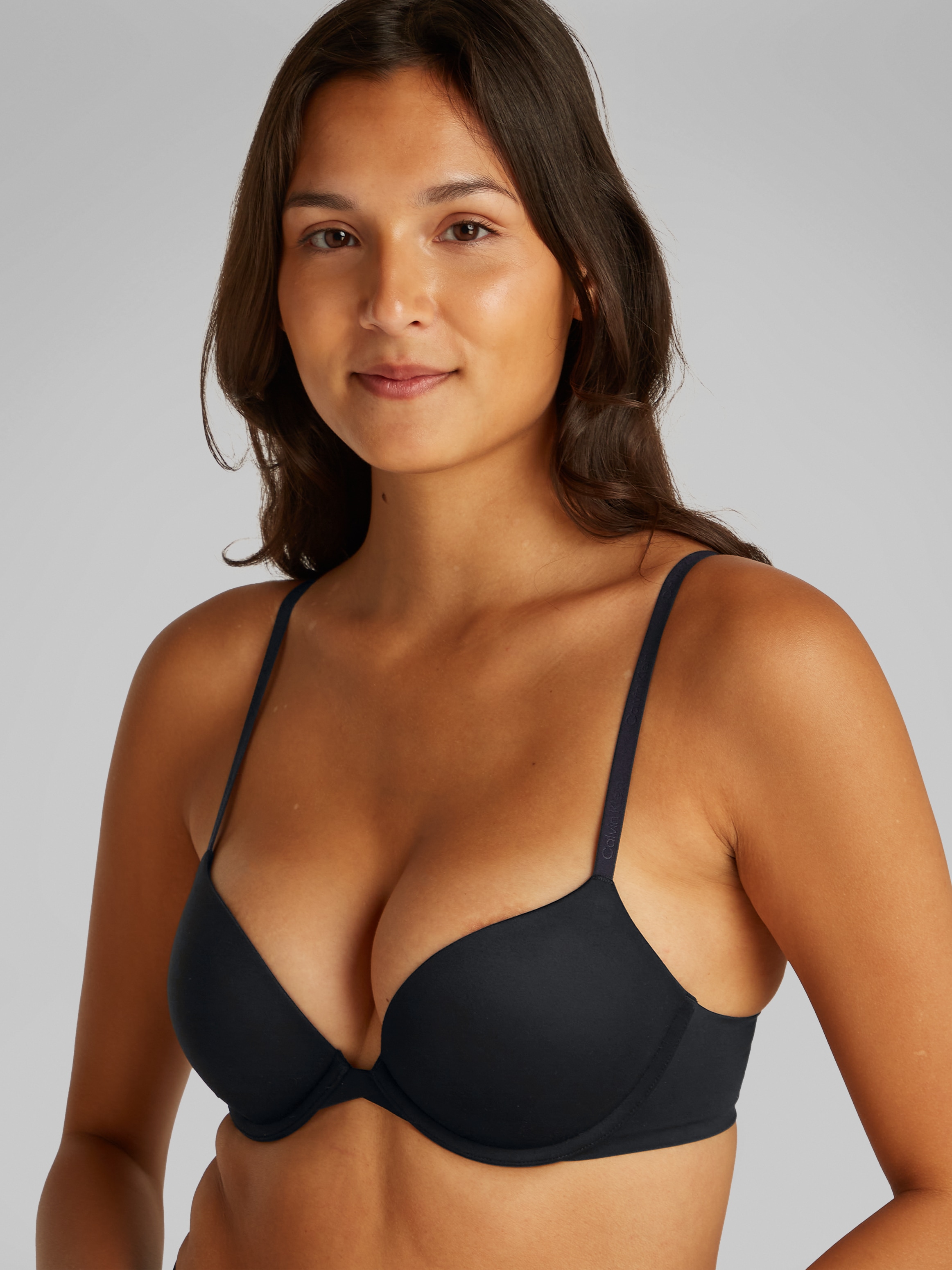 Calvin Klein Underwear Push-up-BH »PUSH UP PLUNGE«, mit glattem Finish