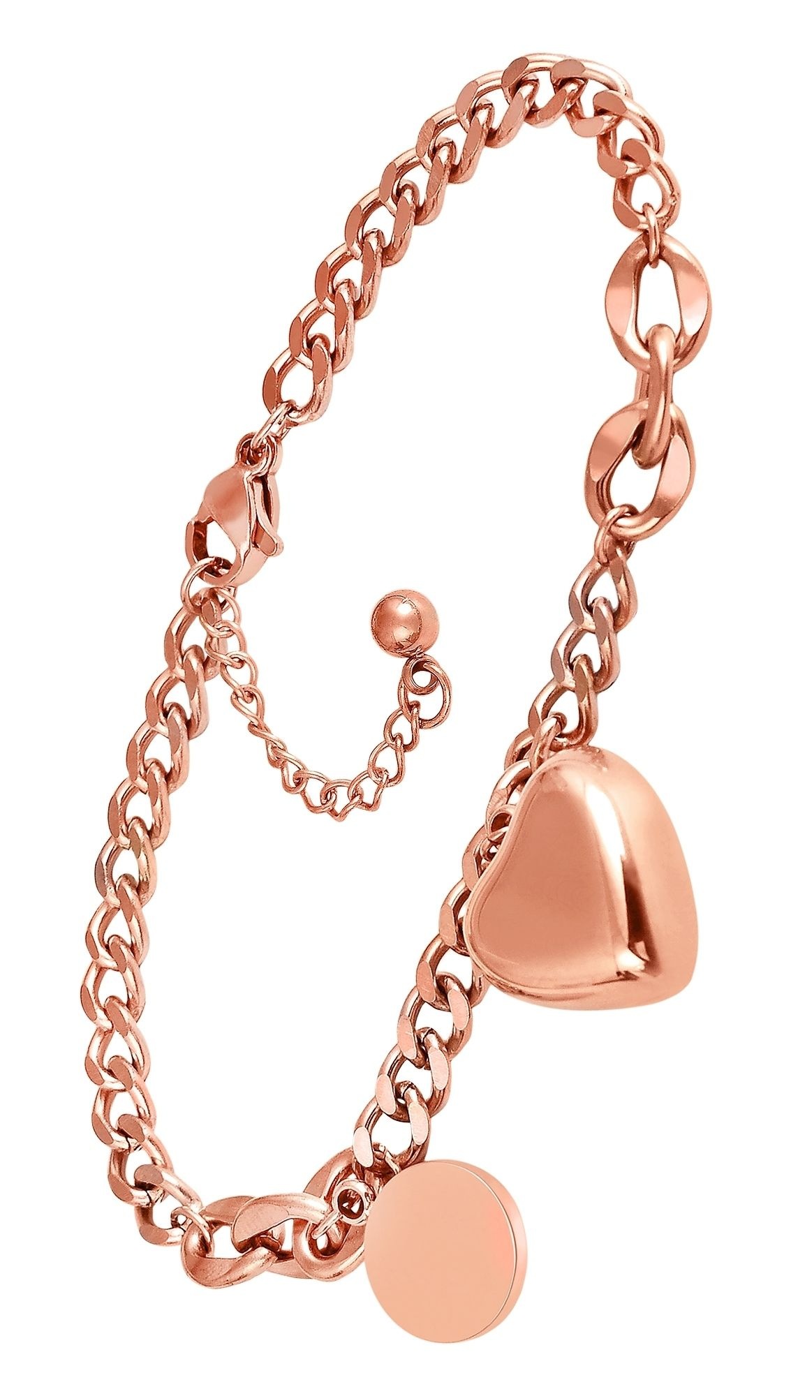 Adelia´s Kettenanhänger »Damen Anhänger ¿ Herzanhänger aus Edelstahl«