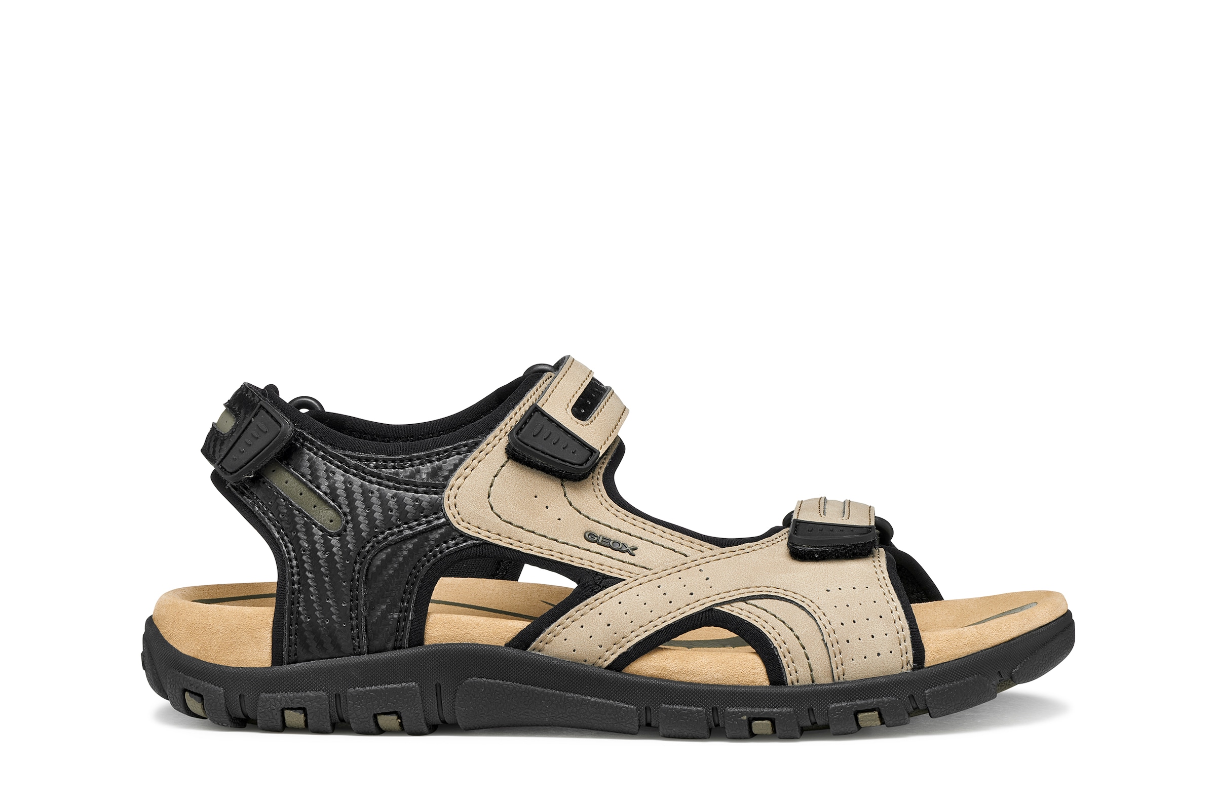 Geox Sandale  Sommerschuh, Klettschuh, Outdoorsandale im Trekking-Look