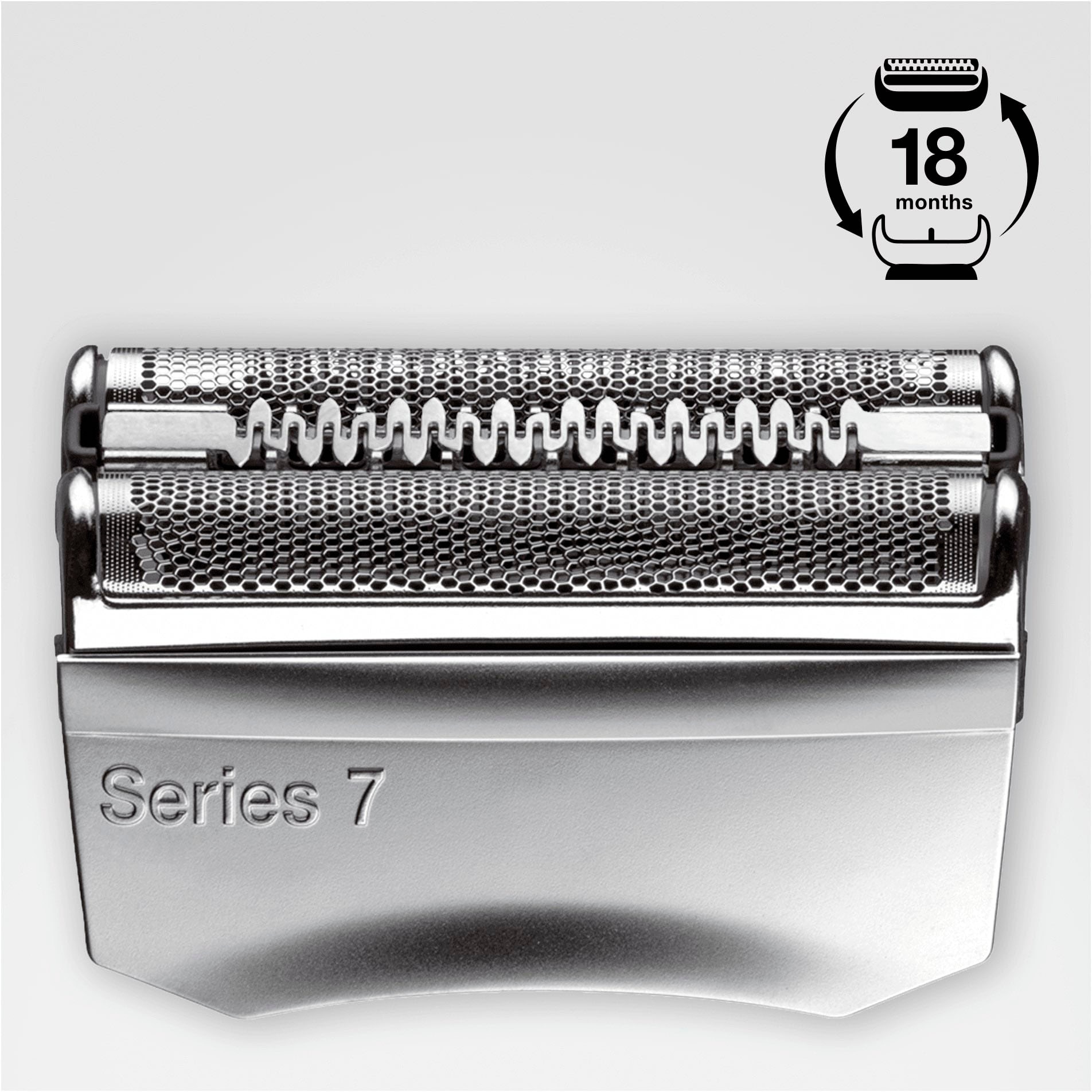 Braun Ersatzscherteil »Series 7 70S«, kompatibel mit Series 7 Rasierern