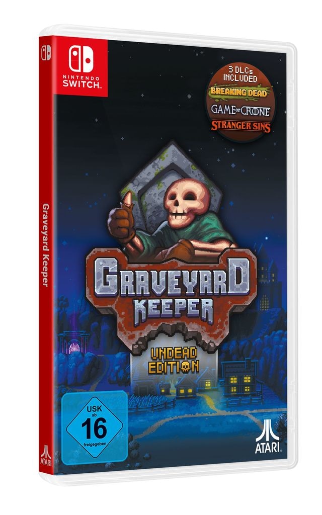 ATARI Spielesoftware »Graveyard Keeper: Undead Edition«, Nintendo Switch