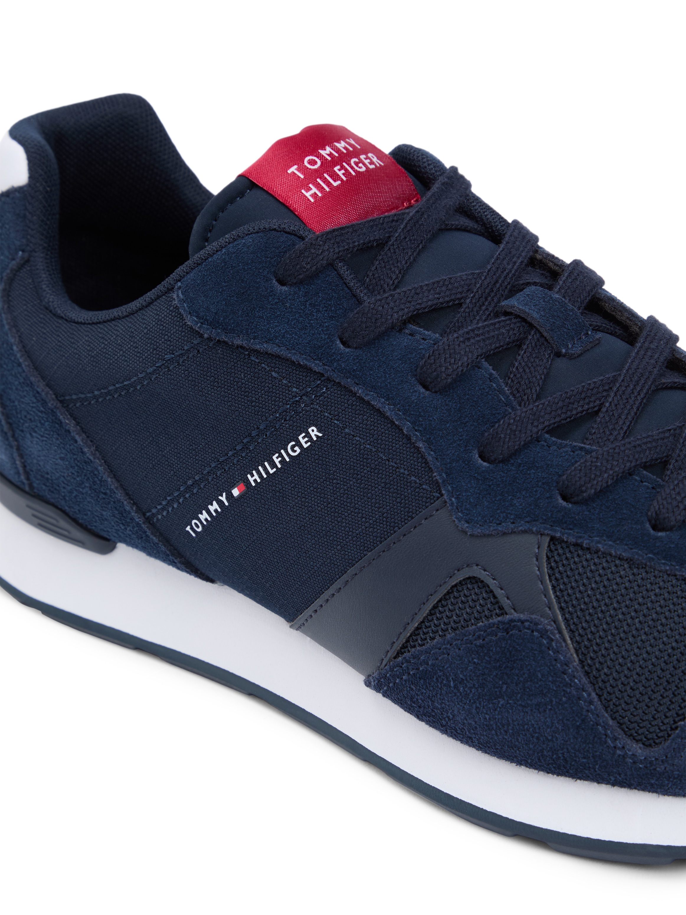Tommy Hilfiger Sneaker »MAXLITE MIX«  Freizeitschuh, Halbschuh, Schnürschuh mit seitlichem Logo
