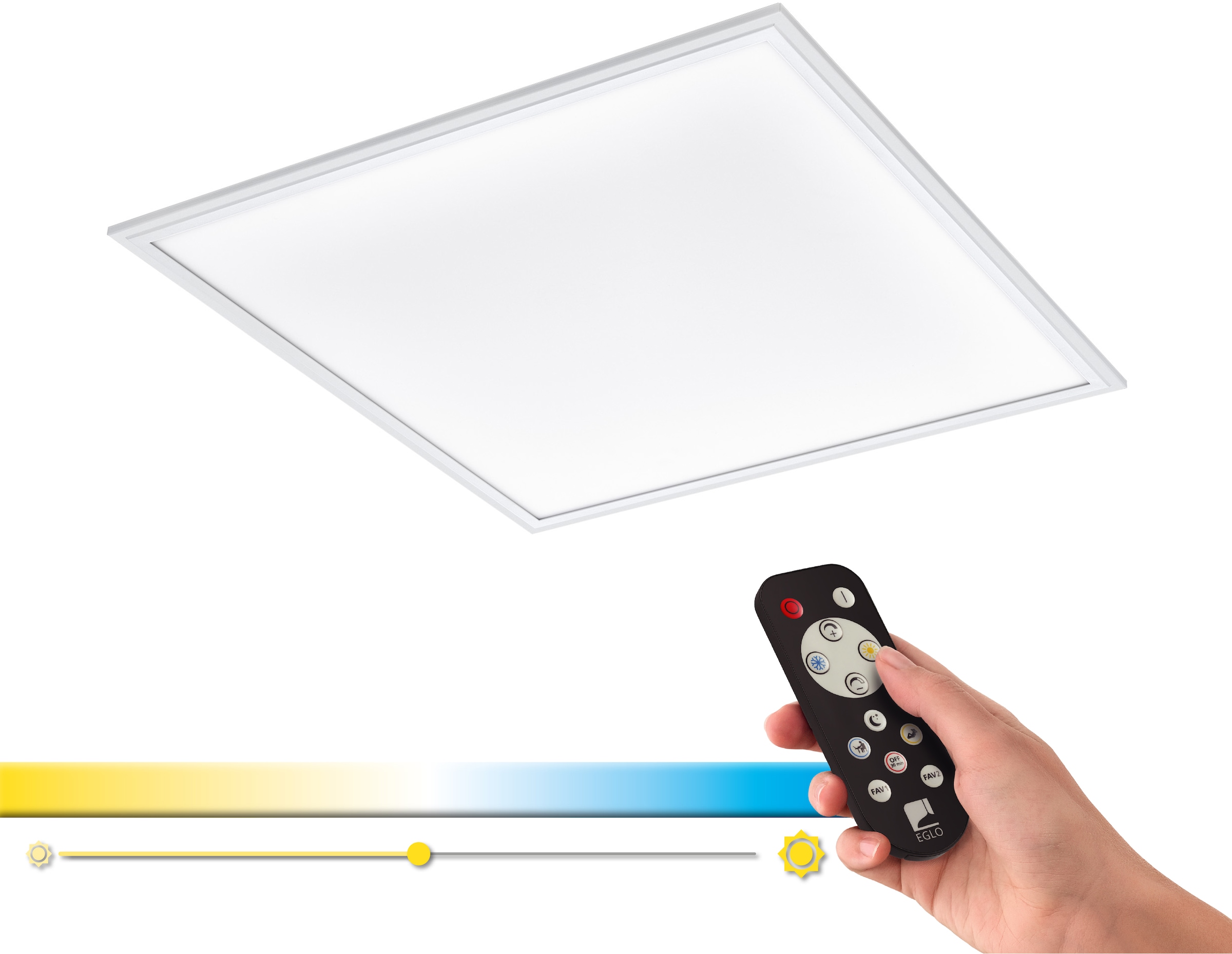 Deckenleuchte »SALOBRENA-A«, 1 flammig, Leuchtmittel LED-Board | LED fest integriert,...