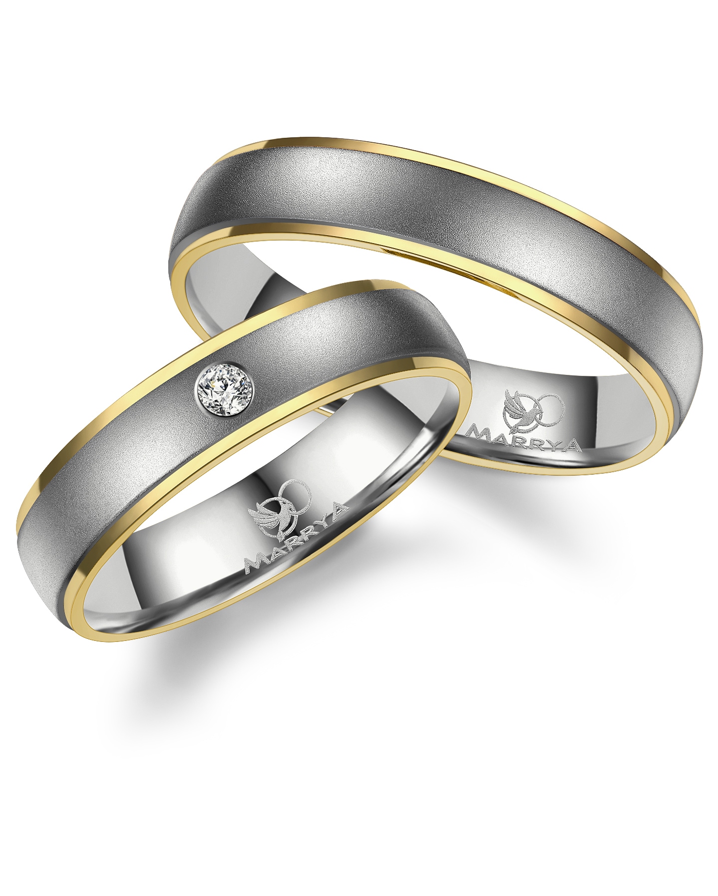 Partnerring »Titan Ringe Trauringe Eheringe Partnerringe«