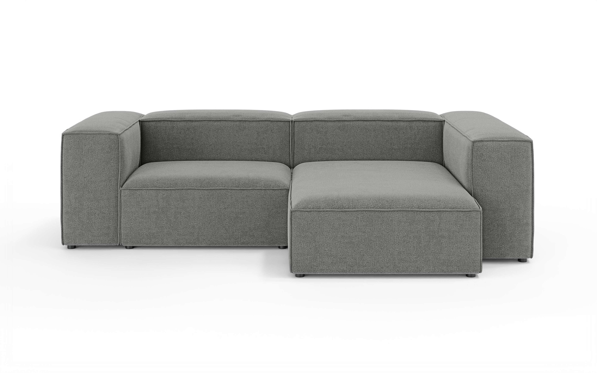 INOSIGN Ecksofa »HAILY L-Form links/rechts, Modularsofa, Maße B/T/H: 260/160/72 cm«, als Modul oder separat verwendbar, für individuelle Zusammenstellung