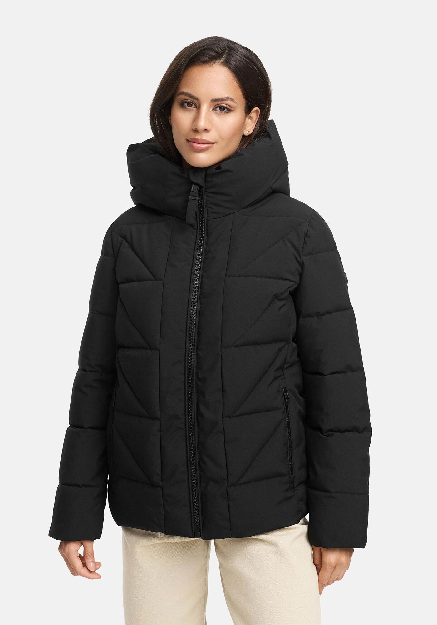 Marikoo Winterjacke »Marikoo Kuschelnasee Damen Herbst Winter Steppjacke N076«