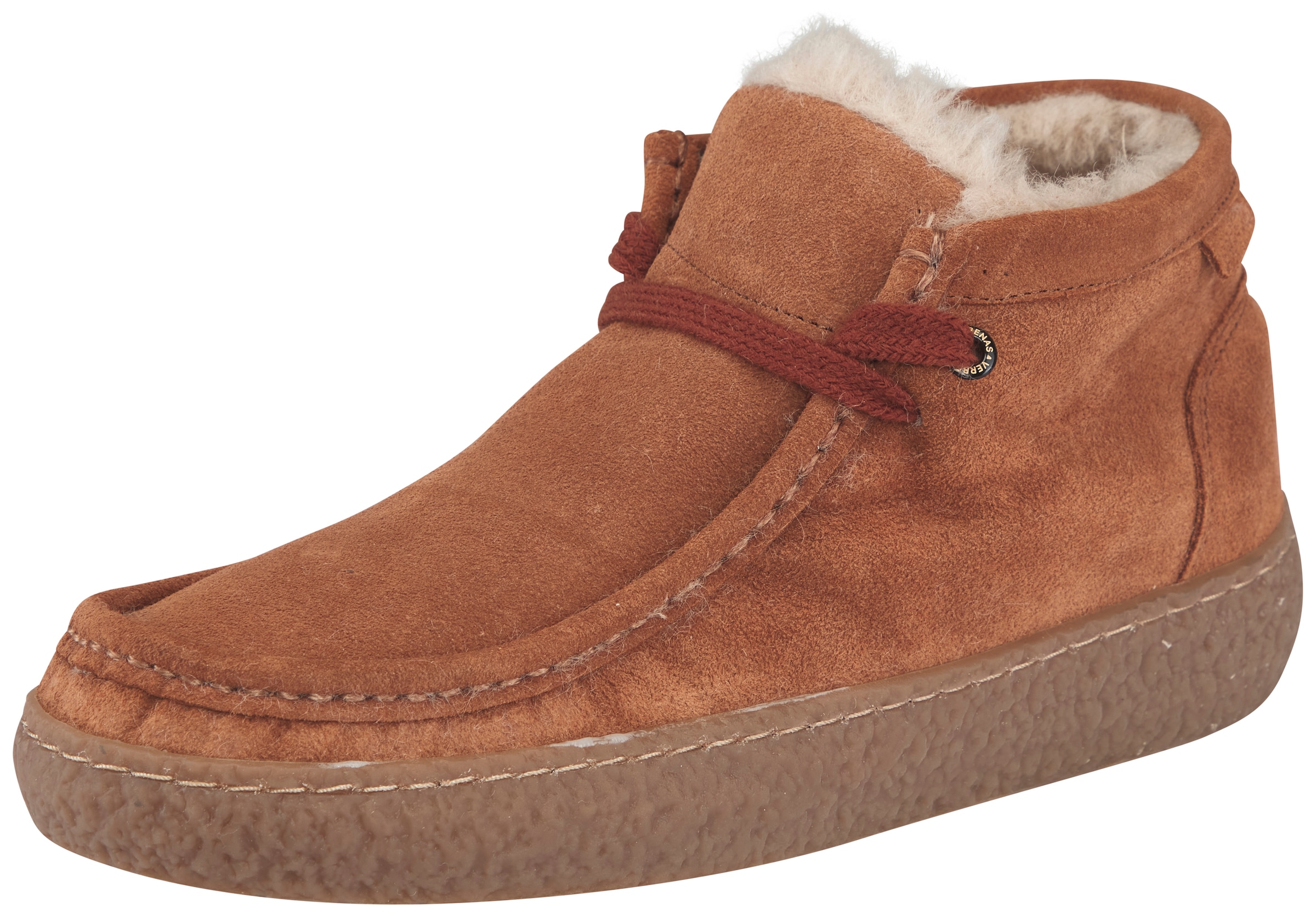 VERBENAS Winterboots »BRITTEN FUR SERRAJE«  Schnürboots, Stiefelette, Casual-Boots mit Schnürung