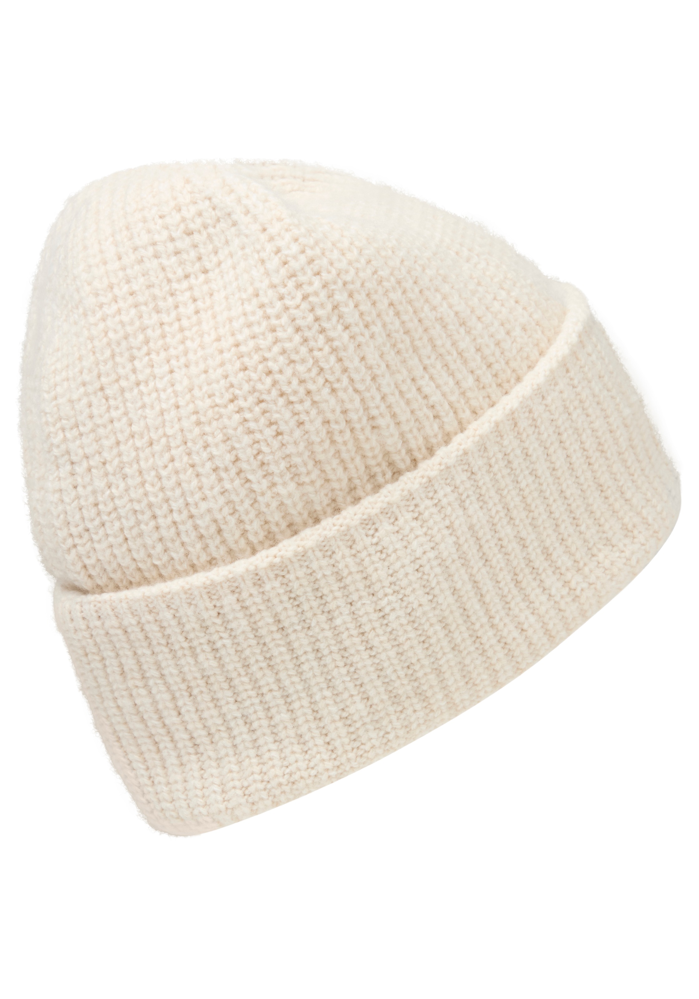 HUGO Beanie »Socialy Hat«, mit Logostickerei