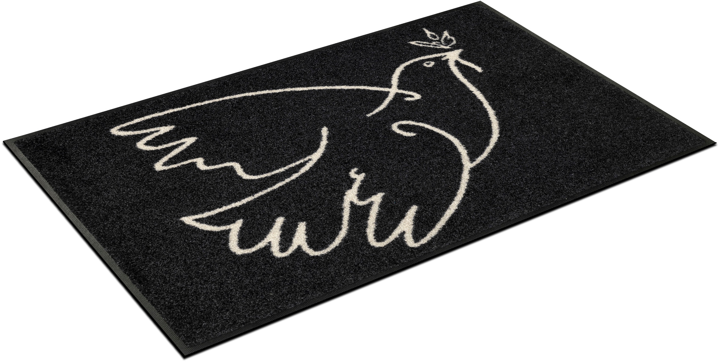 wash+dry by »Peace Dove«, Kleen-Tex Fußmatte bei rechteckig online OTTO