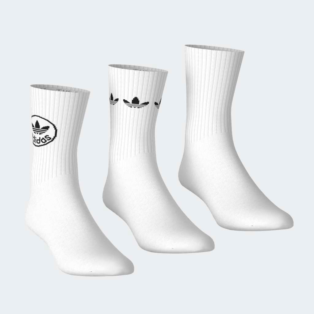 adidas Originals Sportsocken »TREFOILS CREW, 3 PAAR« 3 Paar tlg.
