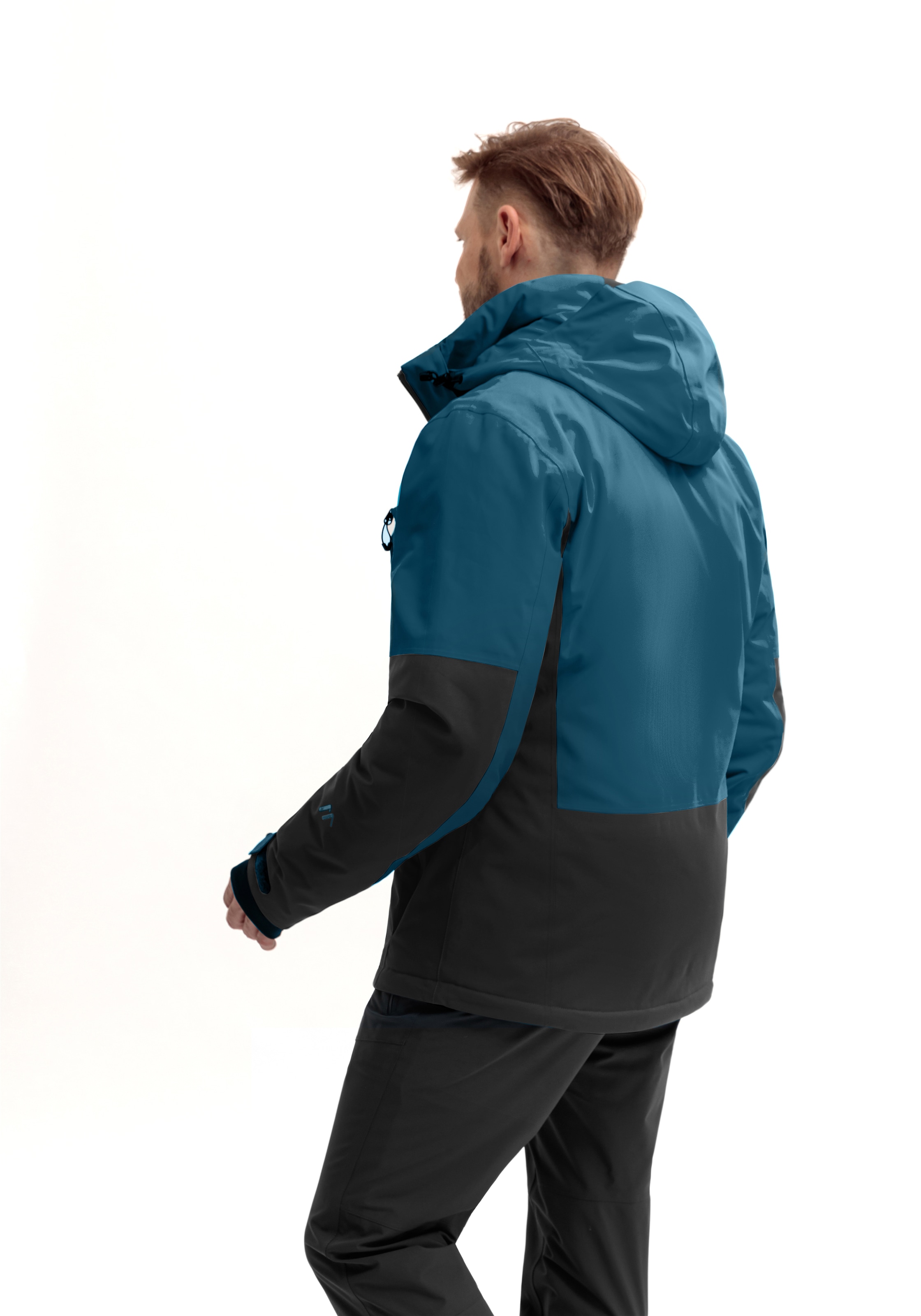 Maier Sports Skijacke »Roccarasa M«, Herren Winterjacke wasserdicht u. atmungsaktiv
