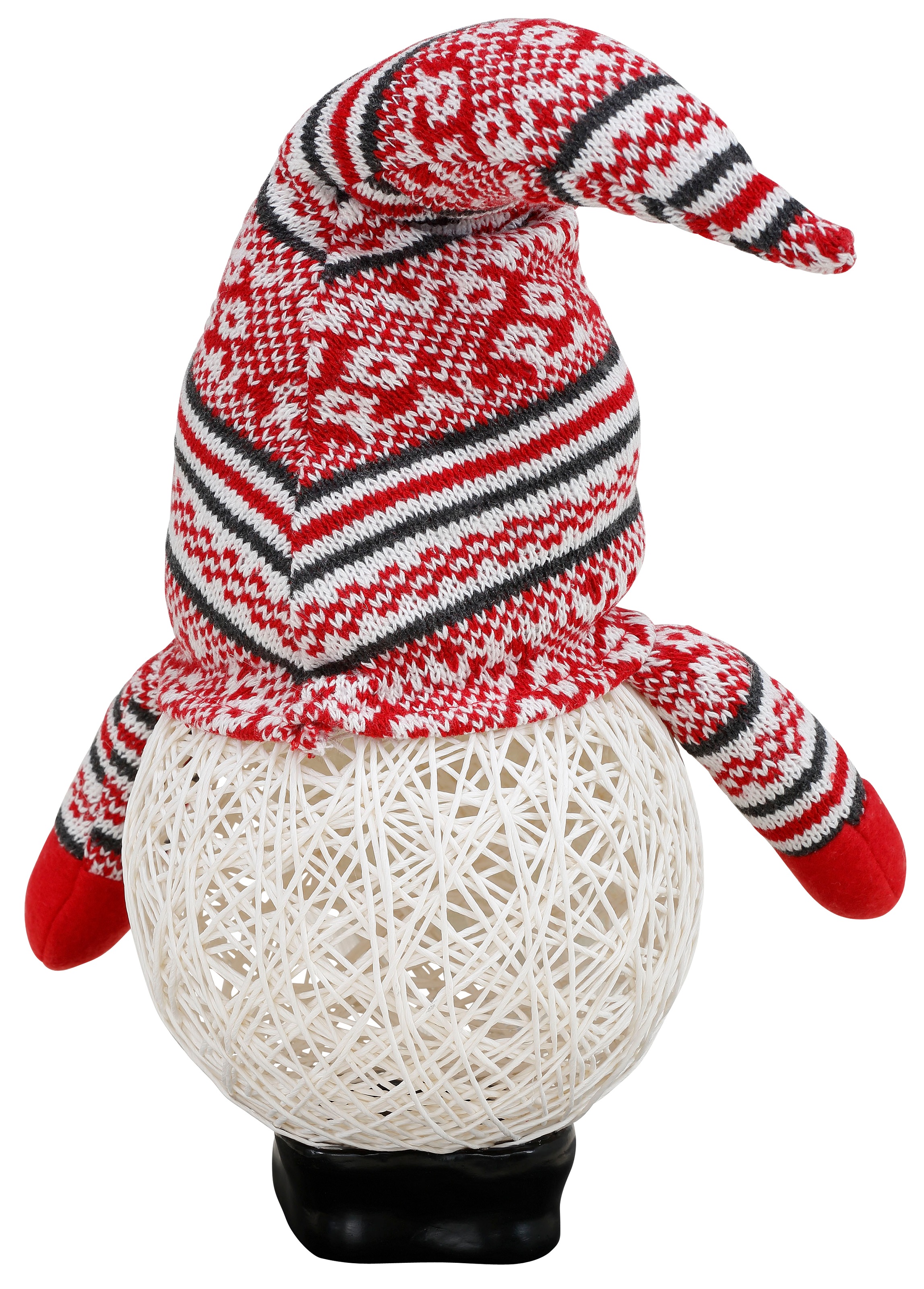 IC Winterworld LED Dekofigur »Plüschwichtel, Weihnachtsdeko«, Höhe ca. 45 cm