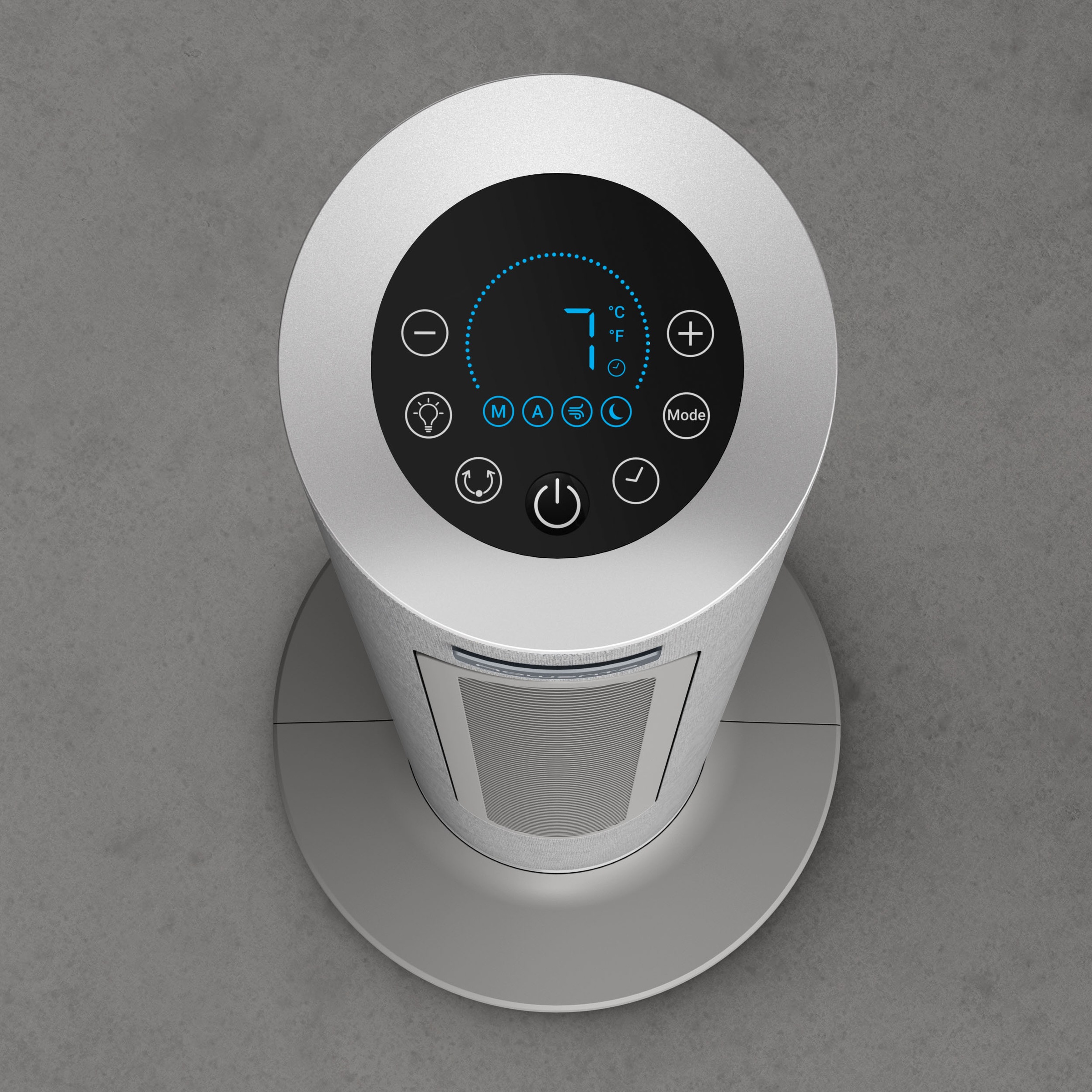 Rowenta Turmventilator »VU6980 Eole Home«, 40 dB(A), 7 Geschwindigkeiten, Fernbedienung, digitaler 12 h Timer