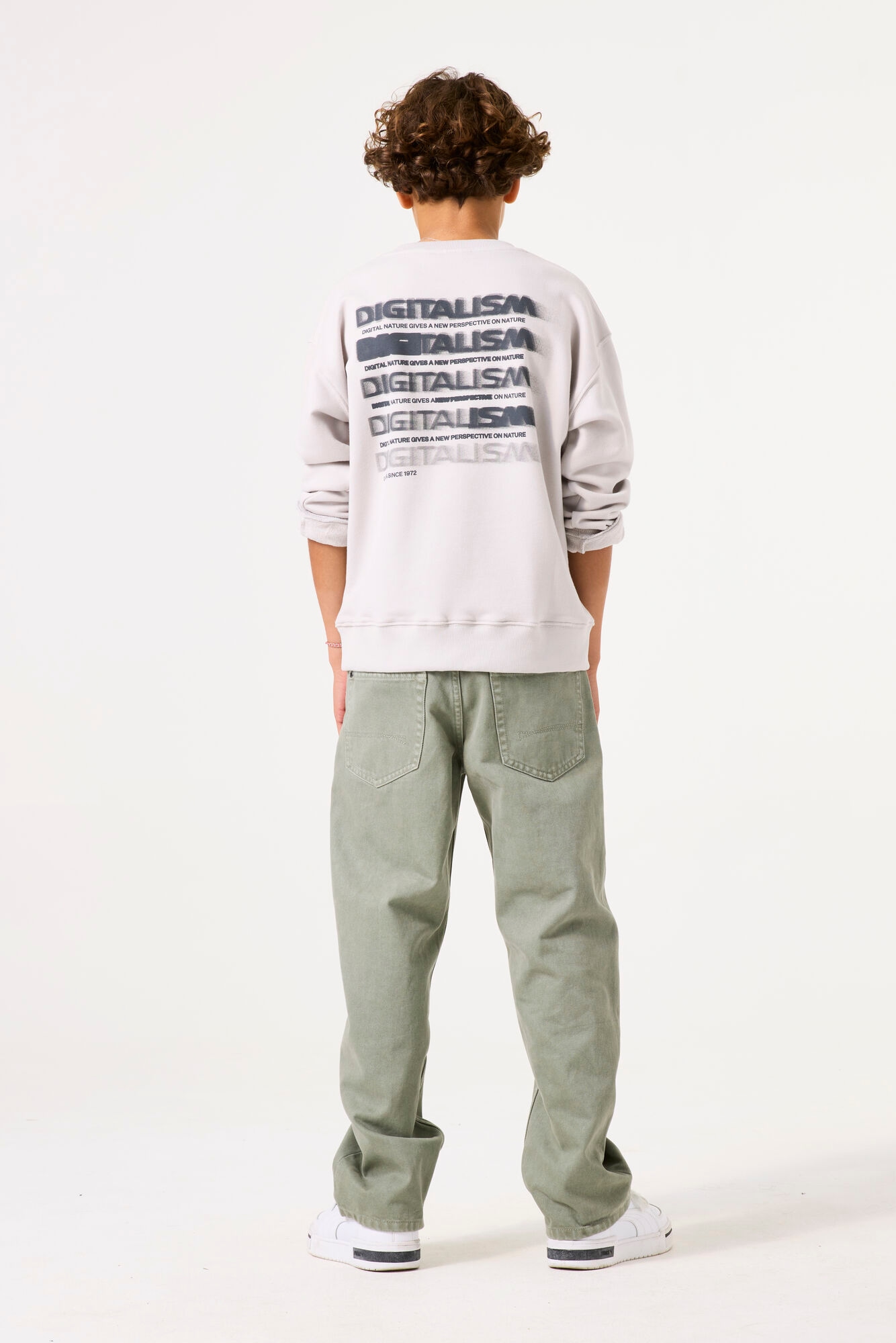 Garcia Sweater, mit Backprint, for Boys
