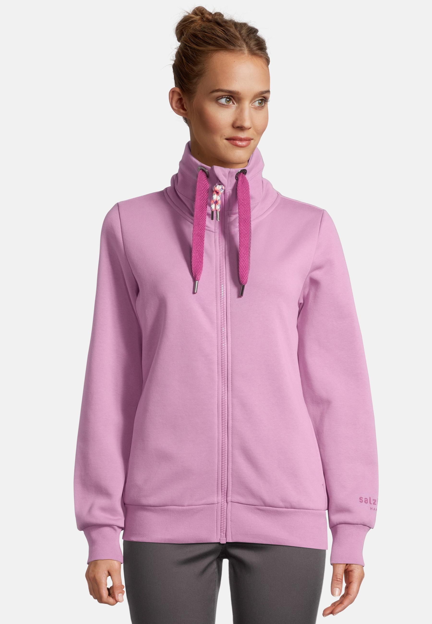 salzhaut Sweatjacke »Sweatjacke RACKELN - UNI«