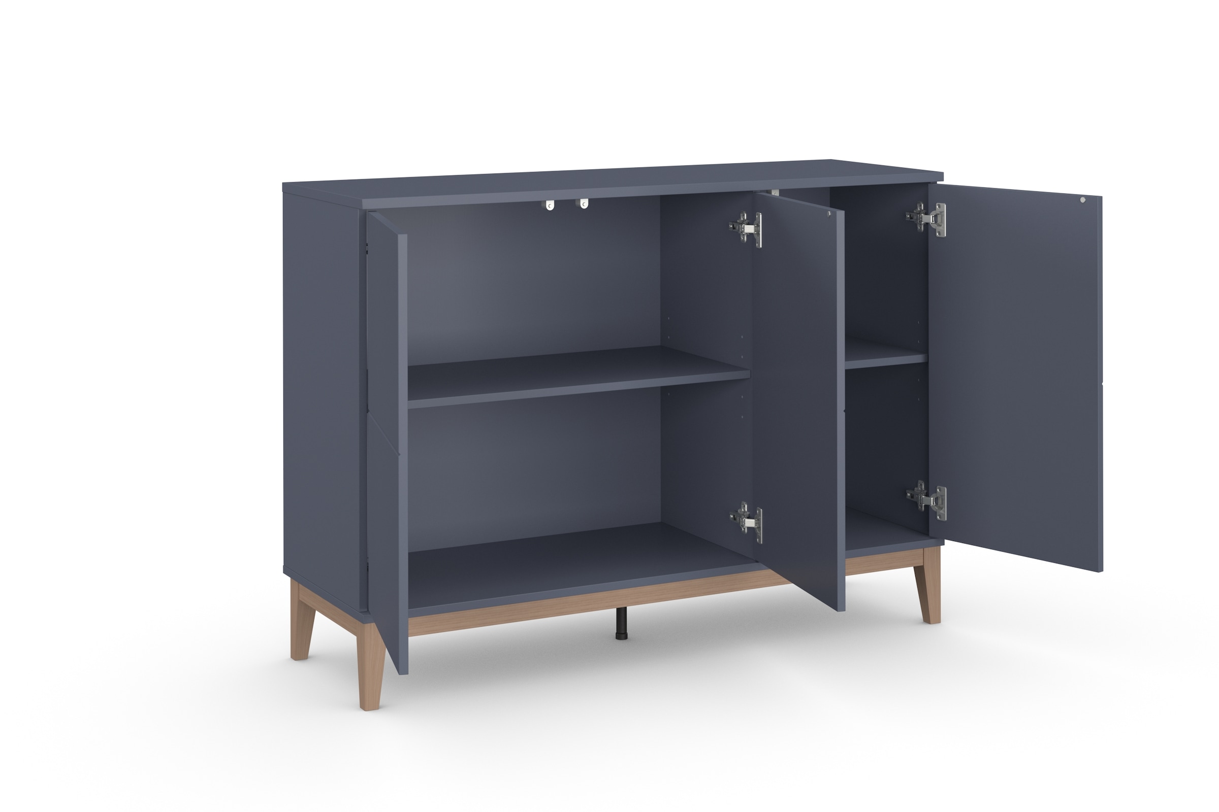 andas Sideboard »Maryd«, (1 St.), Kommode, Untergestell in Holzoptik, Breite 120 cm
