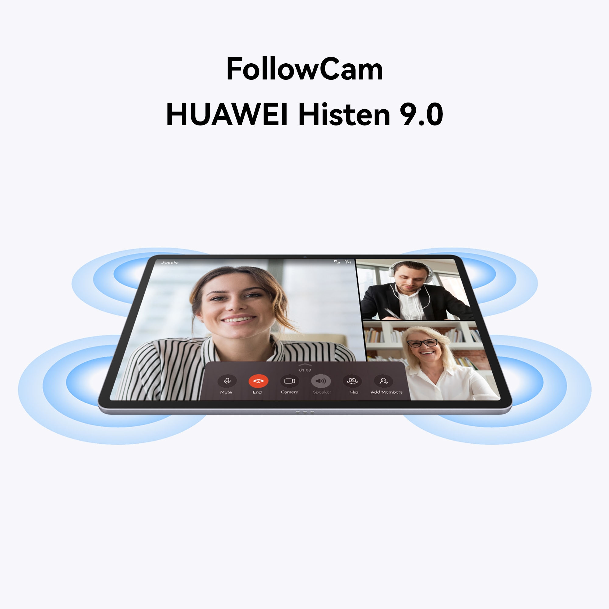 Huawei Tablet »MatePad 11.5" 2024 6+128GB« (29,21 cm / 11,5 ″) HarmonyOS 128 GB 2.2K Lautstärkeregler)