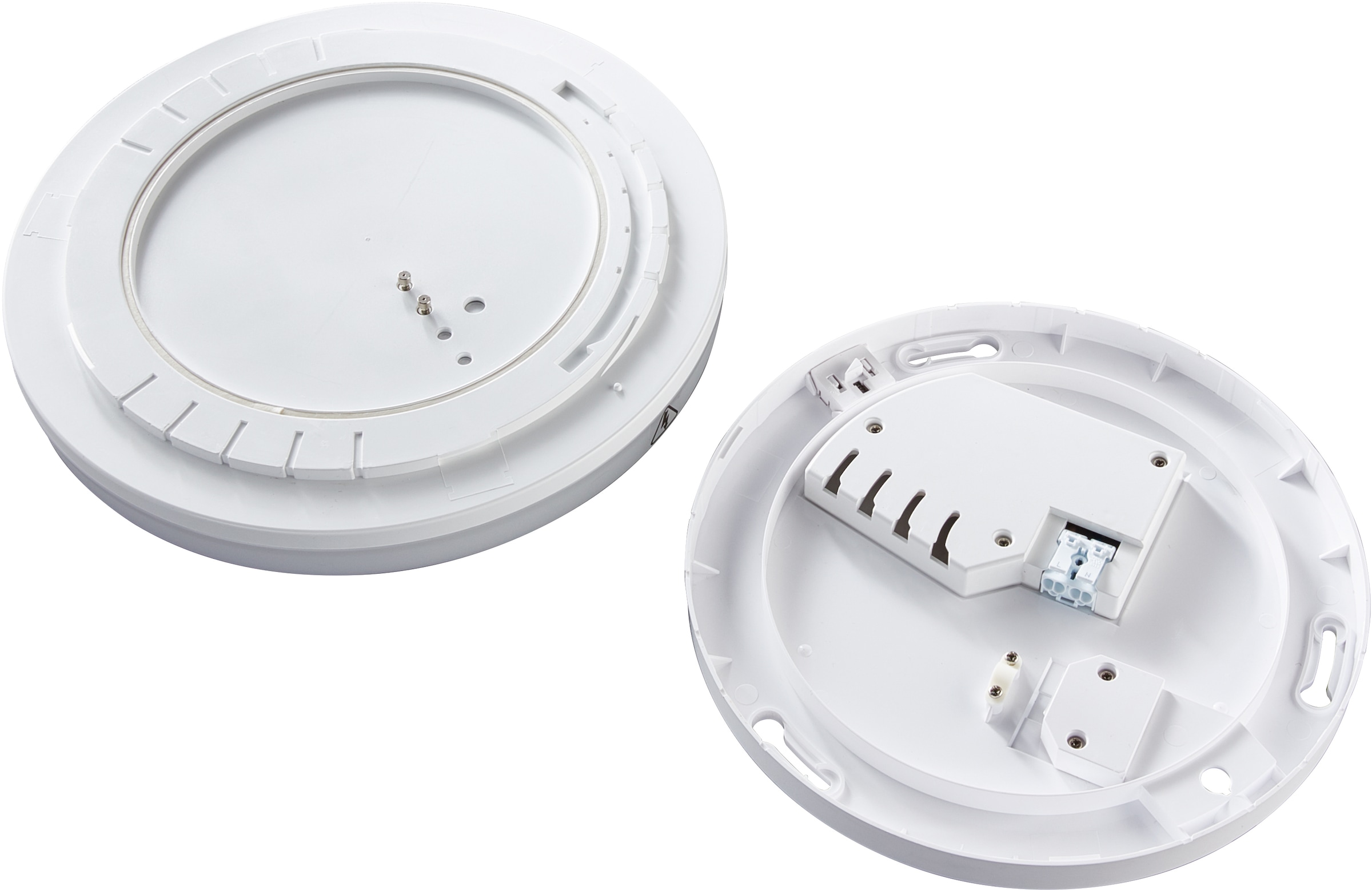 HEITRONIC LED Deckenleuchte »Pronto« LED-Modul 1 Stk. Warmweiß Bajonett-Anschluss, Wandlampe, Deckenlampe, für innen und außen