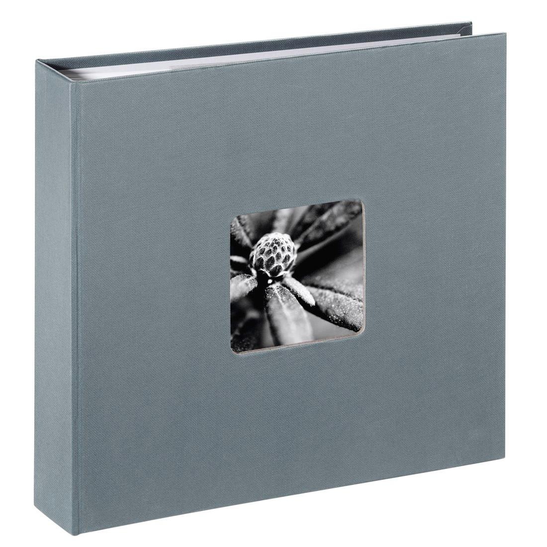 Hama Fotoalbum »Einsteckalbum Memoalbum "Fine Art" für 160 Fotos (10x15 cm) Grau«