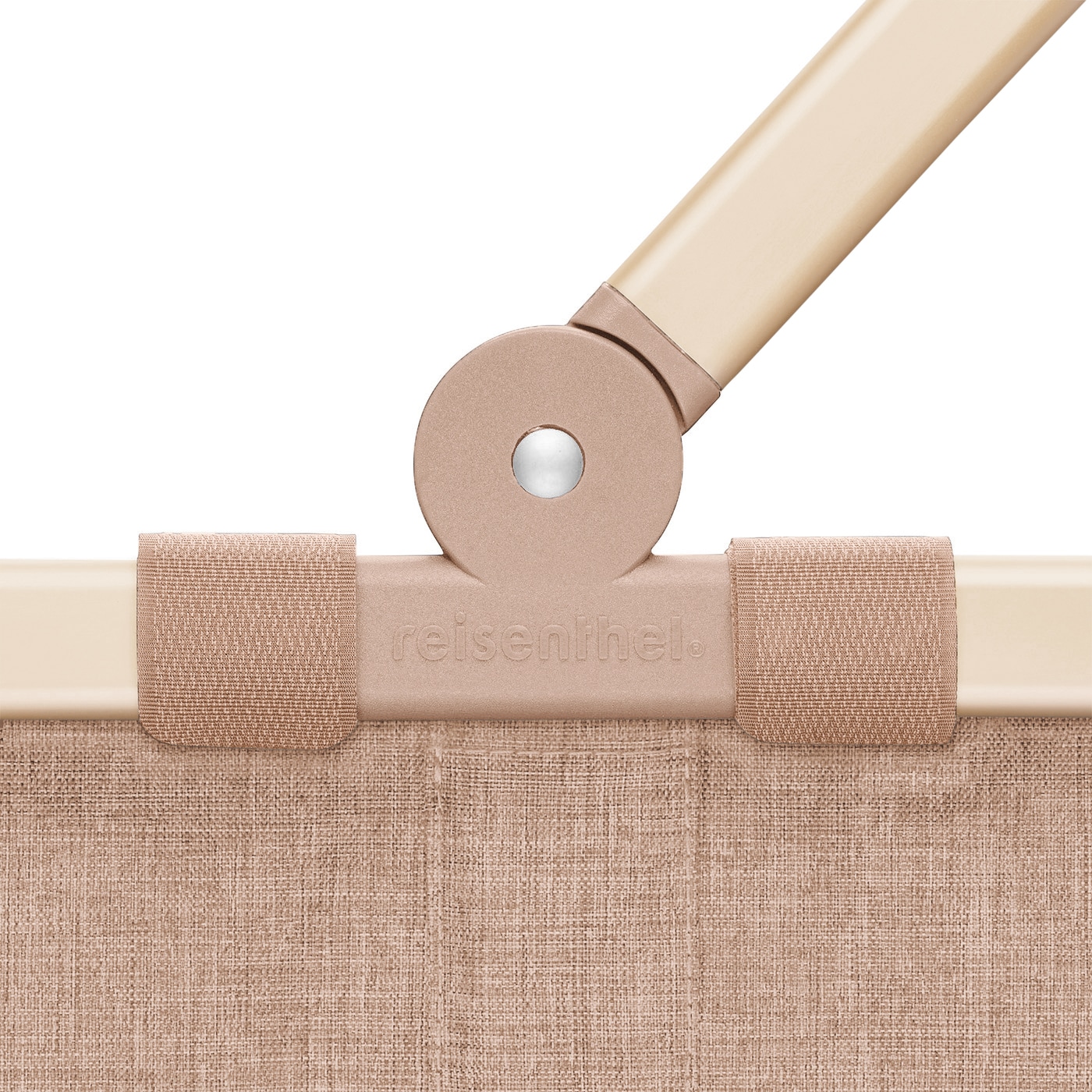 REISENTHEL® Einkaufskorb »carrybag« Standfüße, ummantelter Griff zum Umklappen, Innentasche Reißverschluss