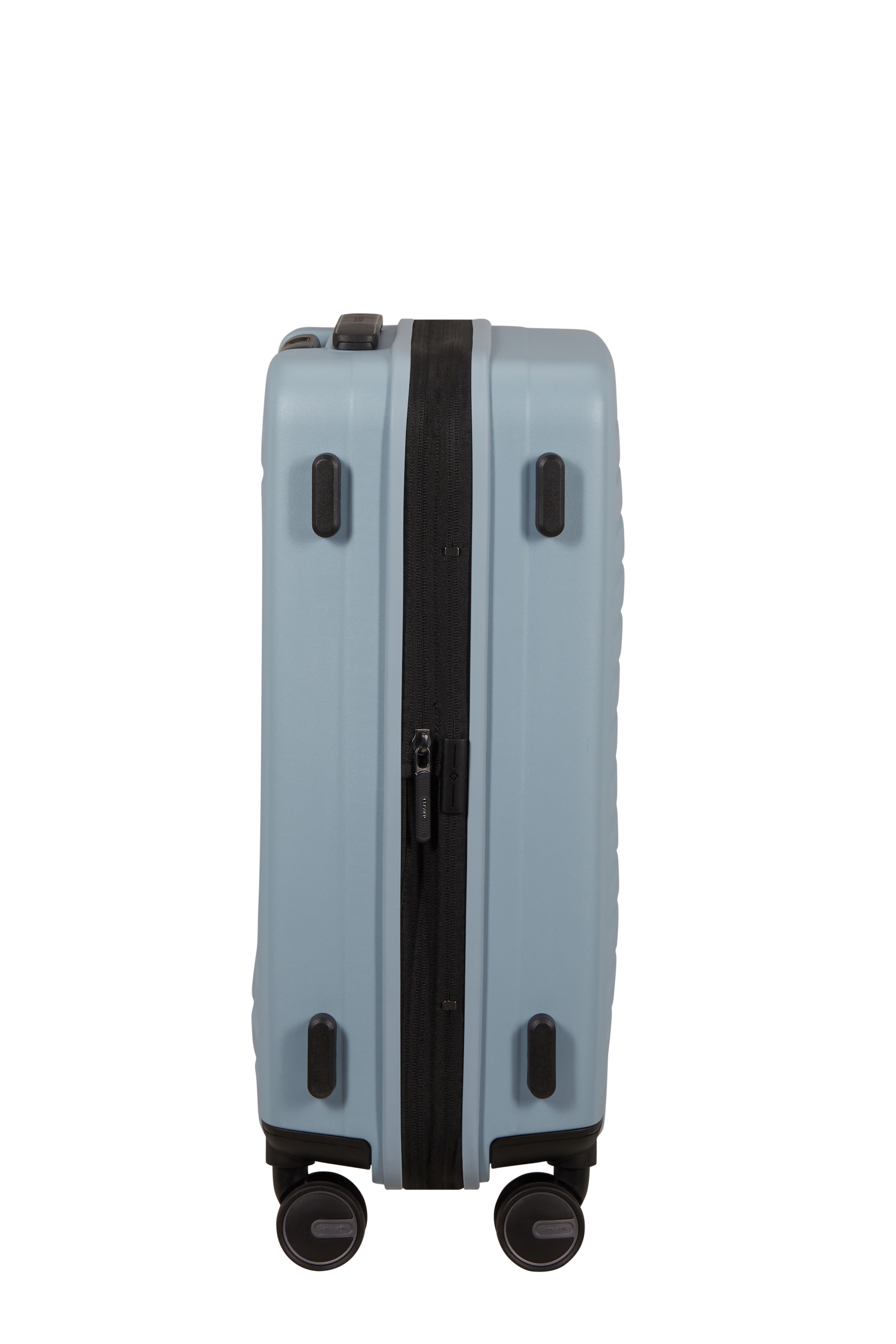 Samsonite Hartschalen-Trolley »RESTACKD« 39 l 4 Rollen Unisex Koffer, mit fester Trennwand und verstellbaren Packgurten