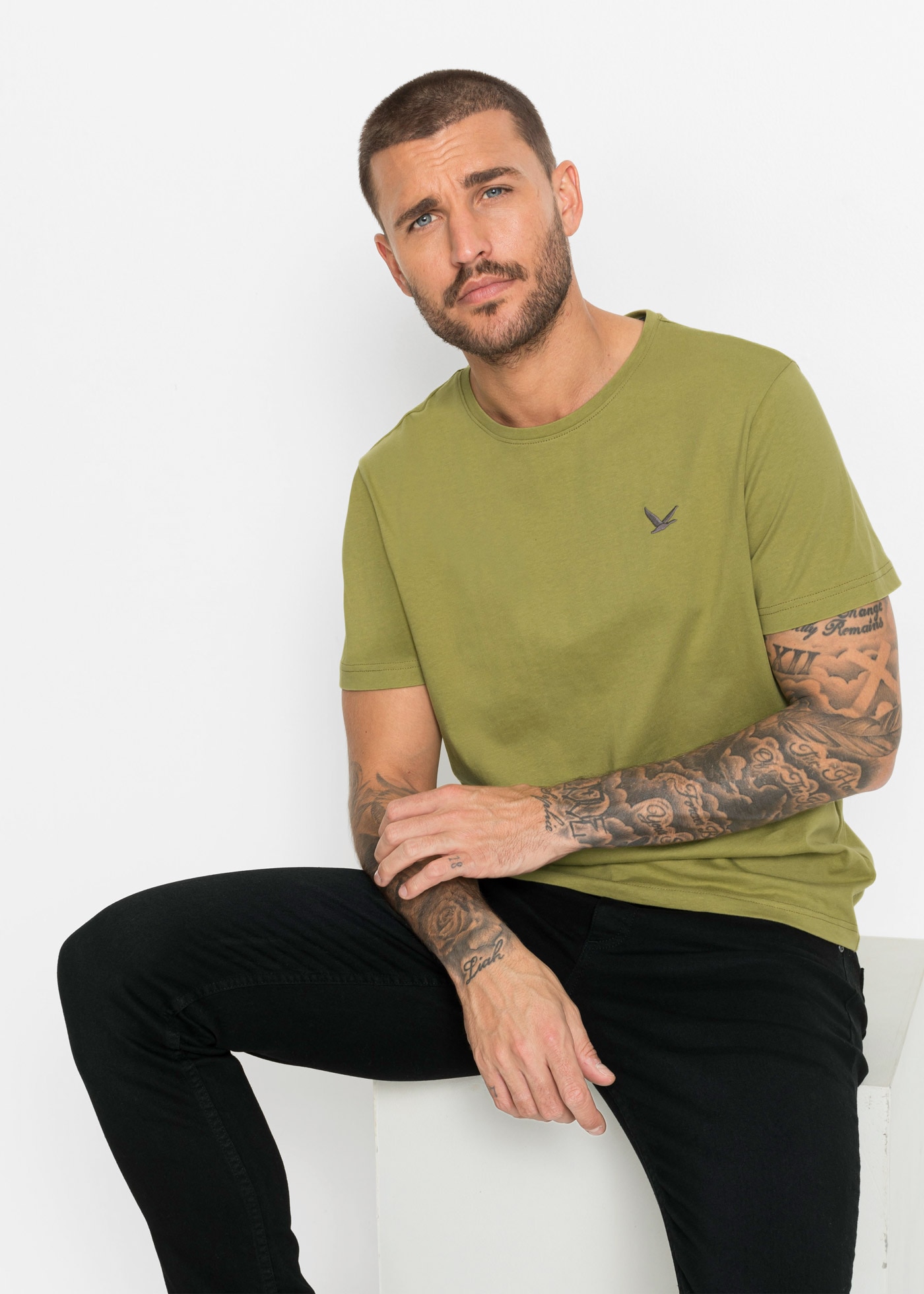 bonprix T-Shirt Packung, 3, 3 Stk.