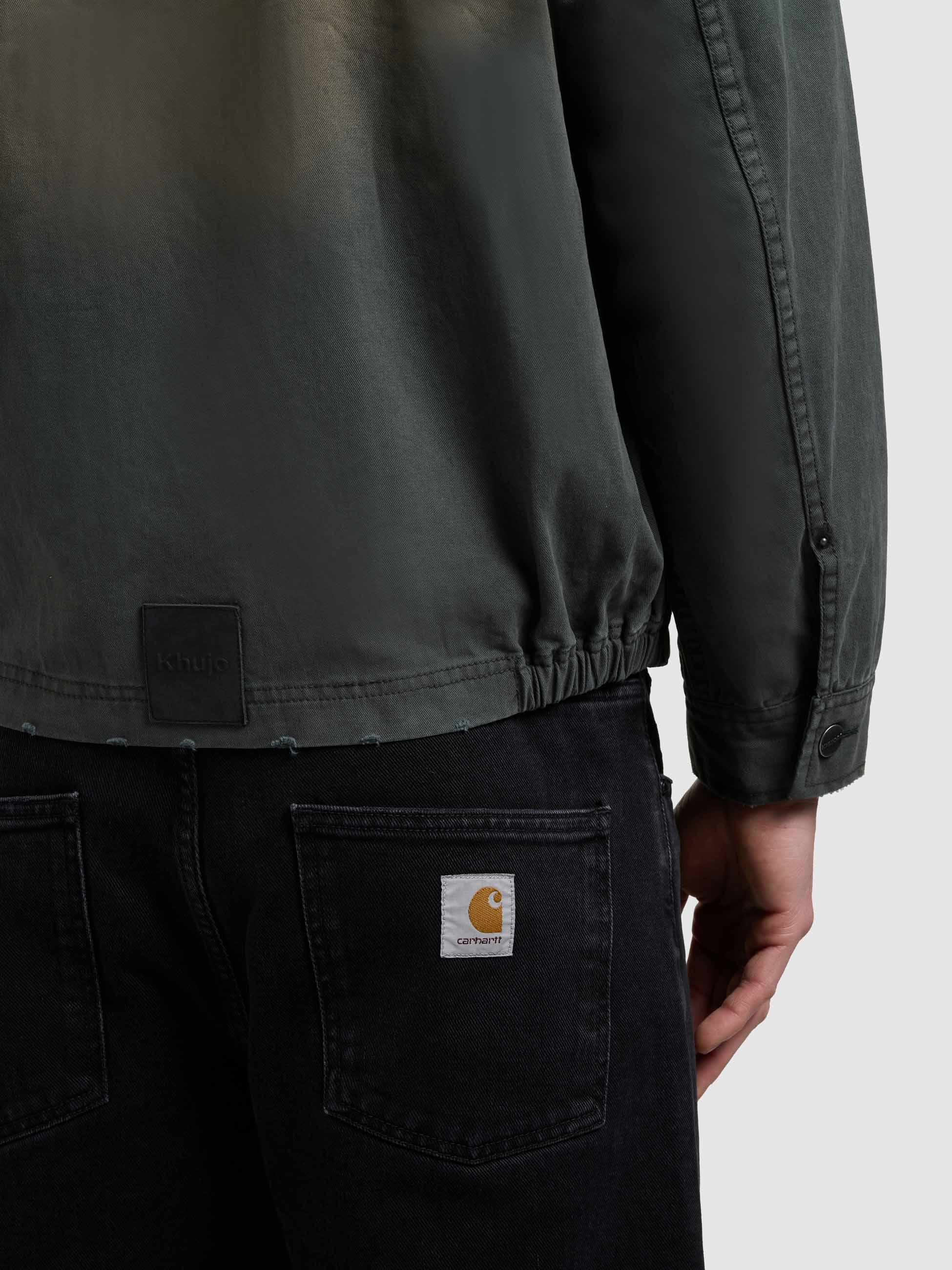 khujo Bomberjacke »Bomberjacke Noam« ohne Kapuze Hemdjacke für den Übergang