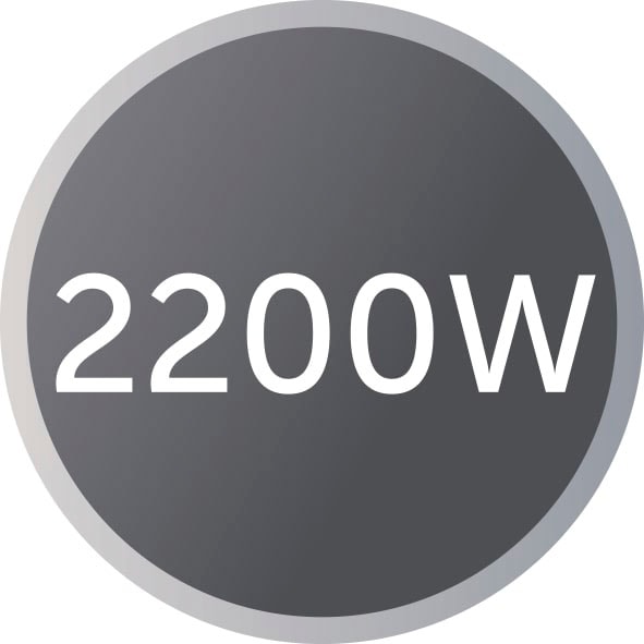 Remington Ionic-Haartrockner »Ionic Dry 2200 D3194«, 2200 W, 1 Aufsätze, für schnelles, effizientes Styling, Ionenpflege, Stylingdüse