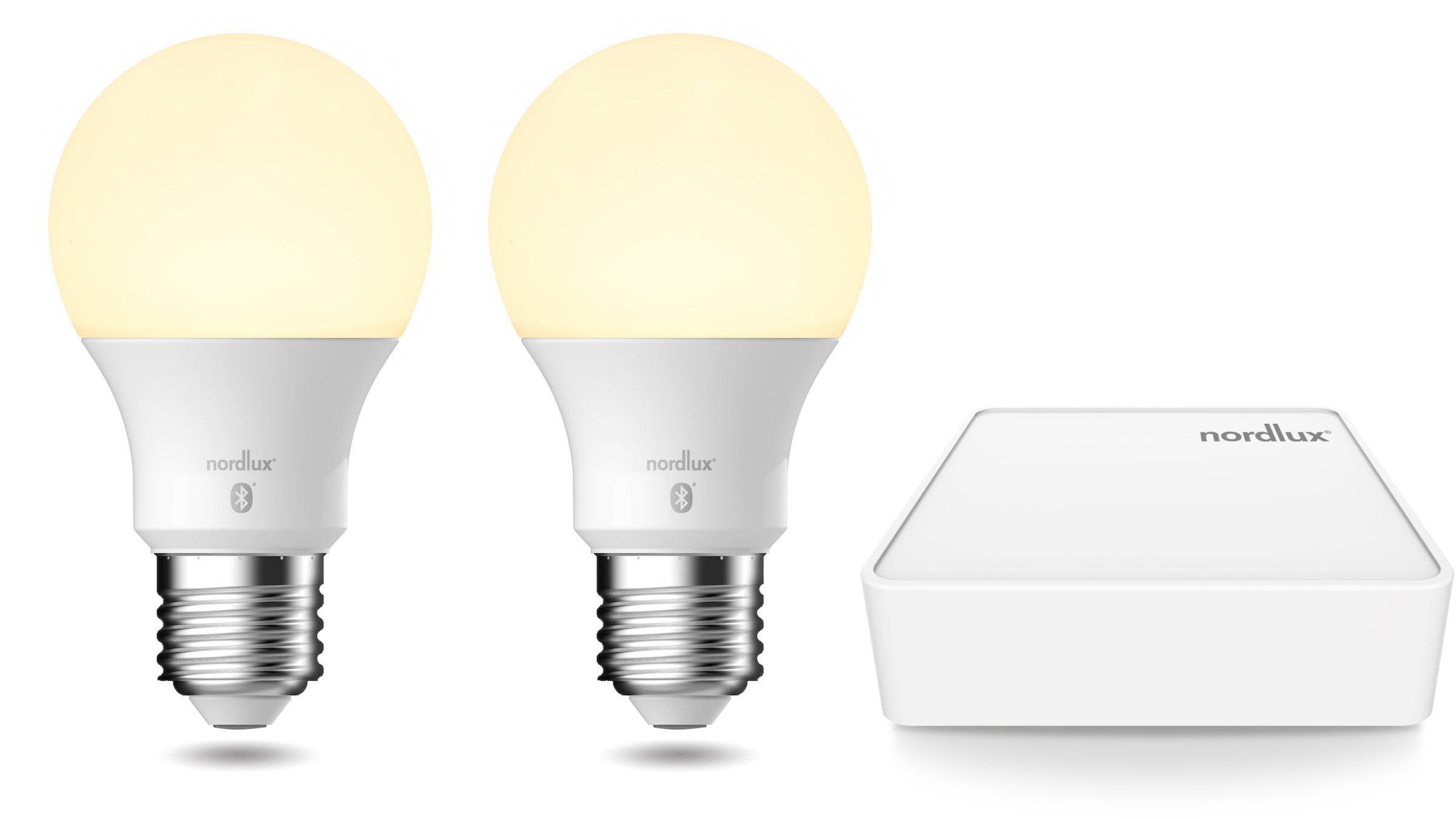 LED-Leuchtmittel »Smartlight«, E27, 1 St., Farbwechsler, Smart Home Starter Kit+2...