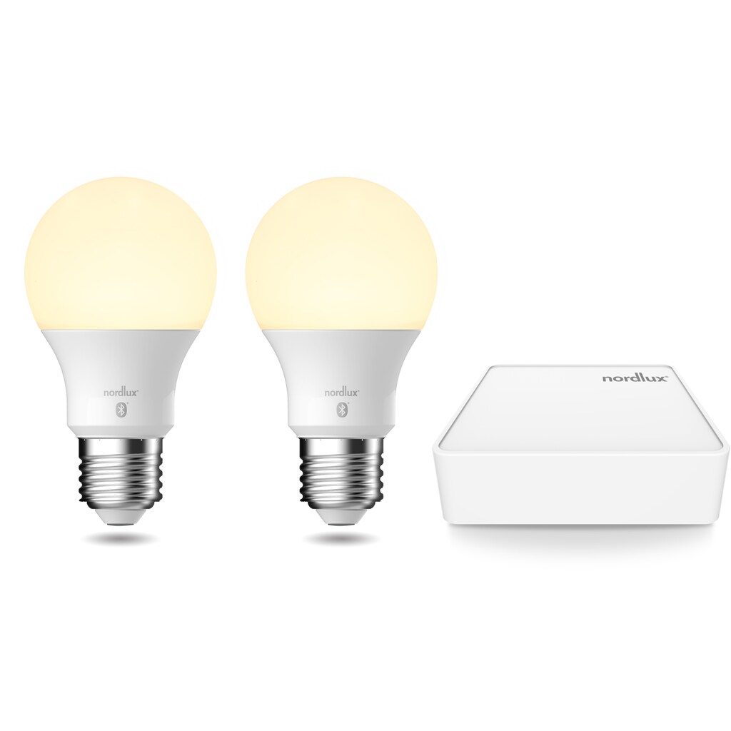 Nordlux LED-Leuchtmittel »Smartlight«, E27, 1 St., Farbwechsler