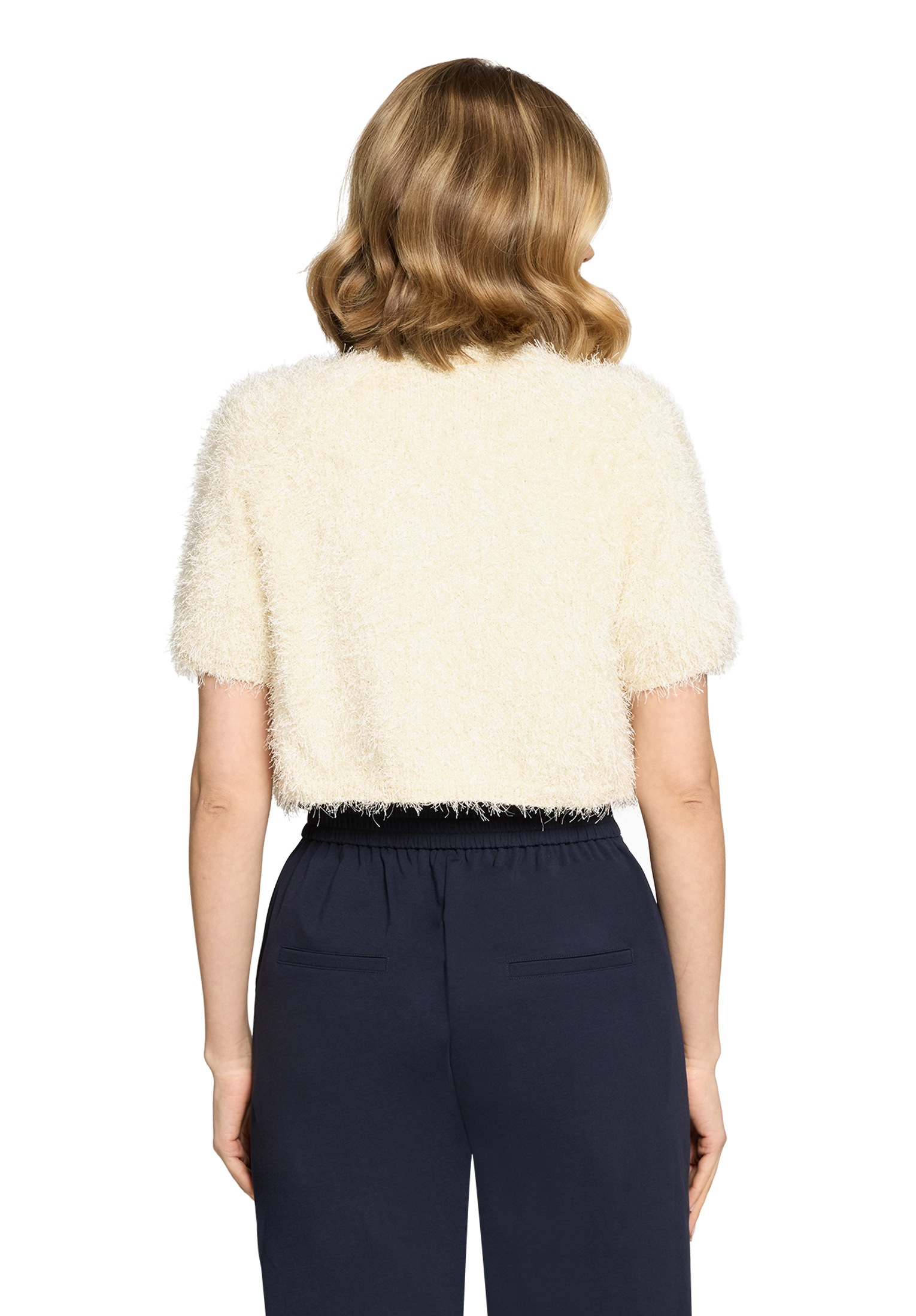 Vera Mont Strickjacke »Sommer-Strickjacke mit Effektgarn«