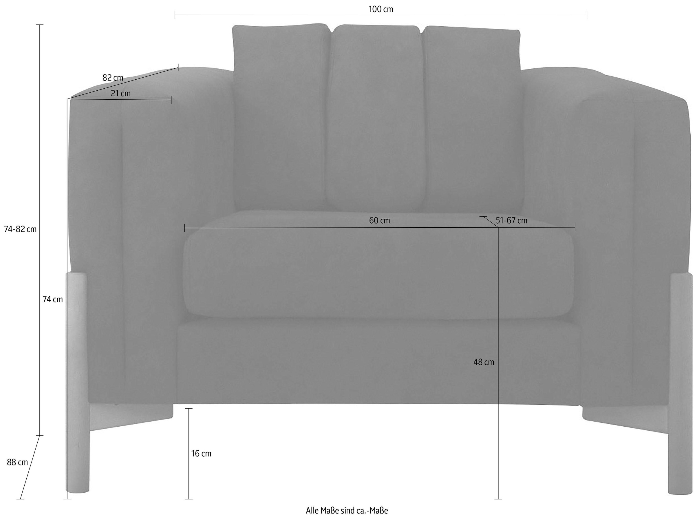 Home affaire Sessel »Haki«