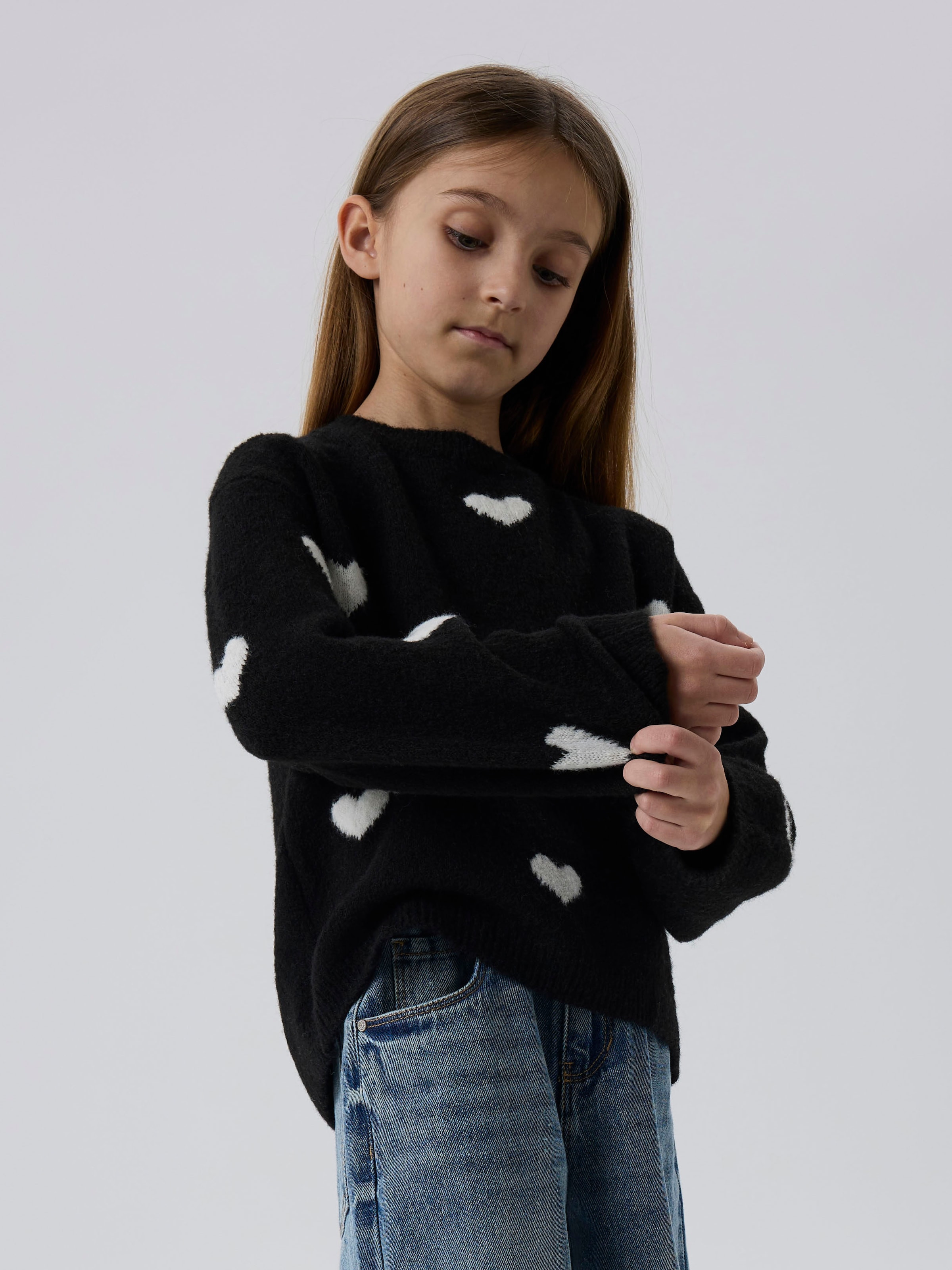 Name It Strickpullover »NKFONA LS KNIT«