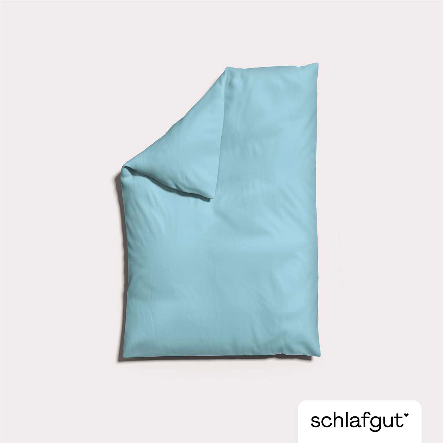 Schlafgut Bettbezug »Woven Satin« besonders dicht gewebt, Mix & Match: passender Kissenbezug erhältlich