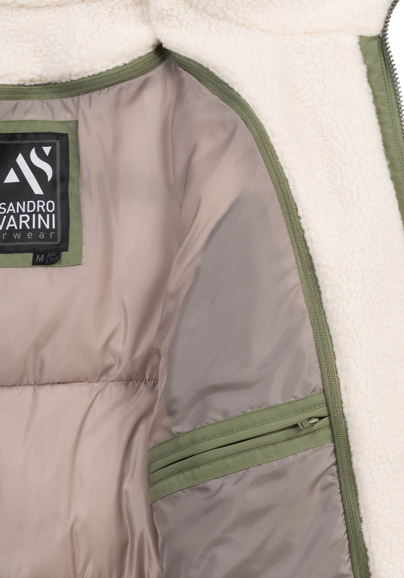 Alessandro Salvarini Winterjacke »A. Salvarini Herren Winter Jacke AS457«