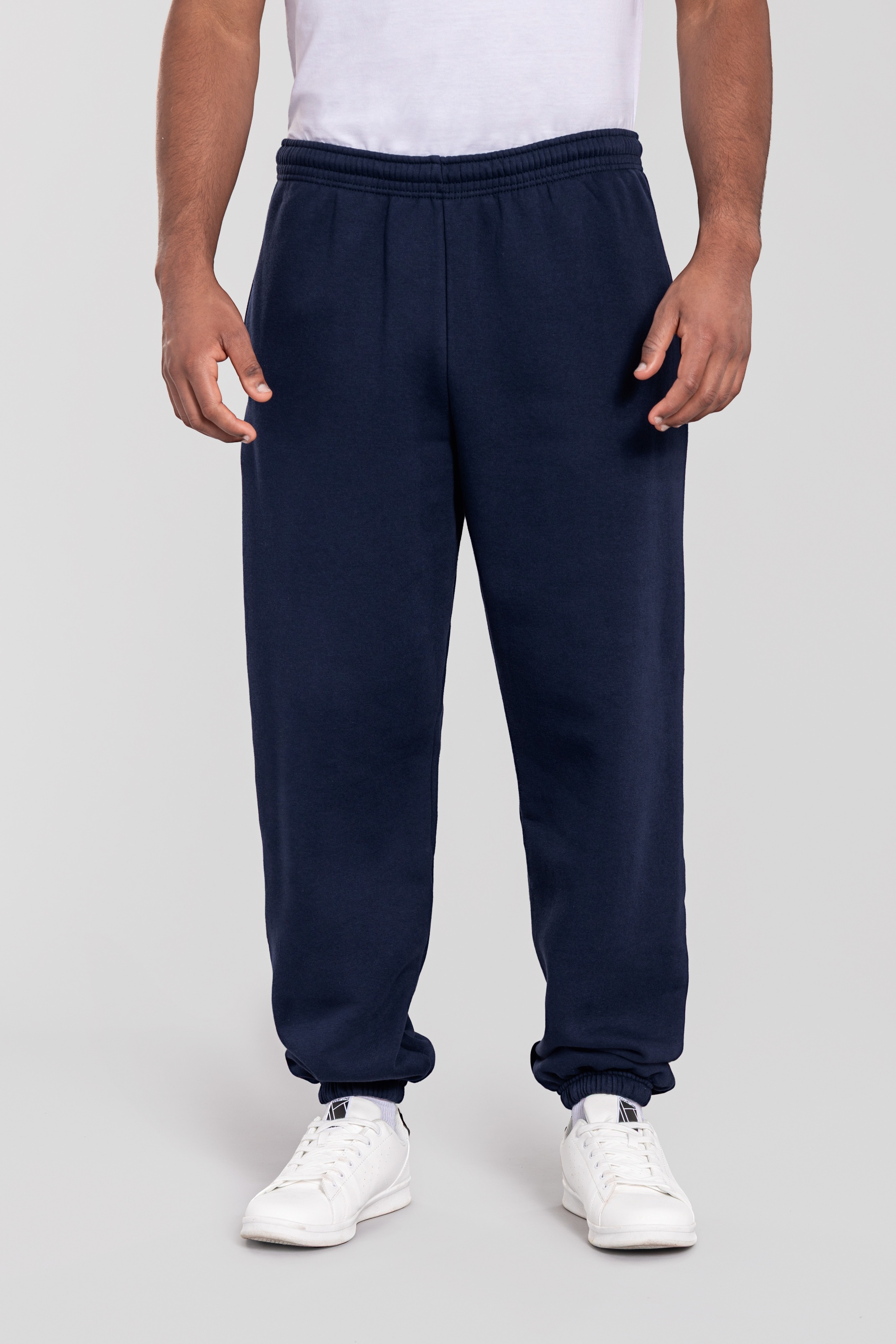 Fruit of the Loom Jogginghose »Iconic Premium Jog Pants Cuff«  melierte Optik, mit Eingrifftaschen, für Jugendliche und Erwachsene